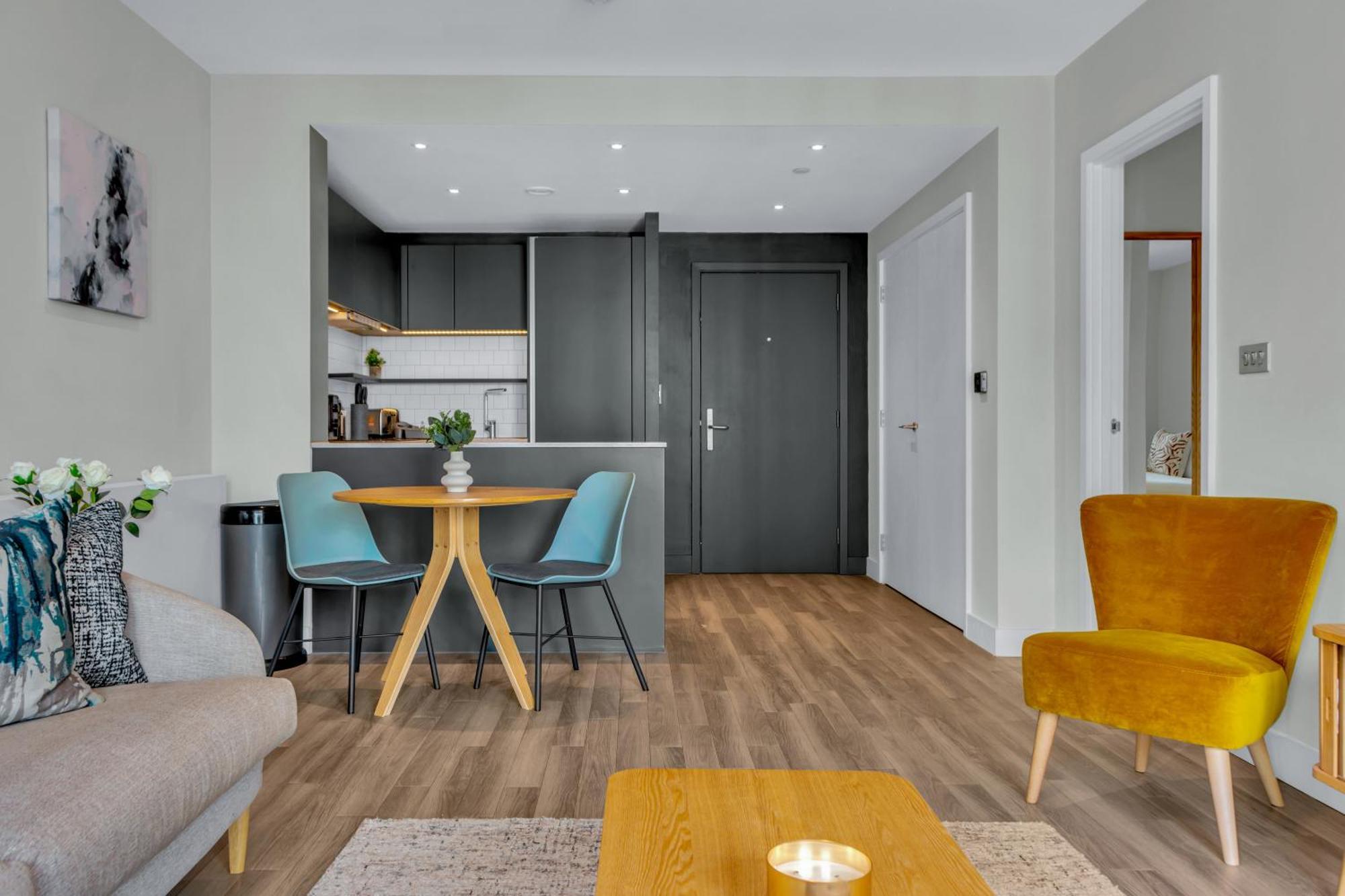 Mysquare State-of-the-art 1 Bedroom Near Wembley Park * London
