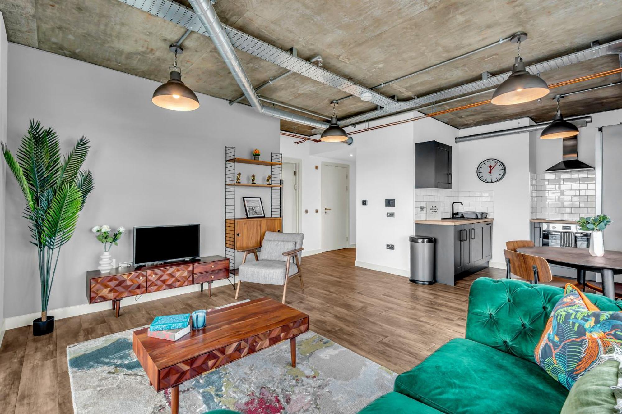 Mysquare State-of-the-art 1 Bedroom Near Wembley Park *