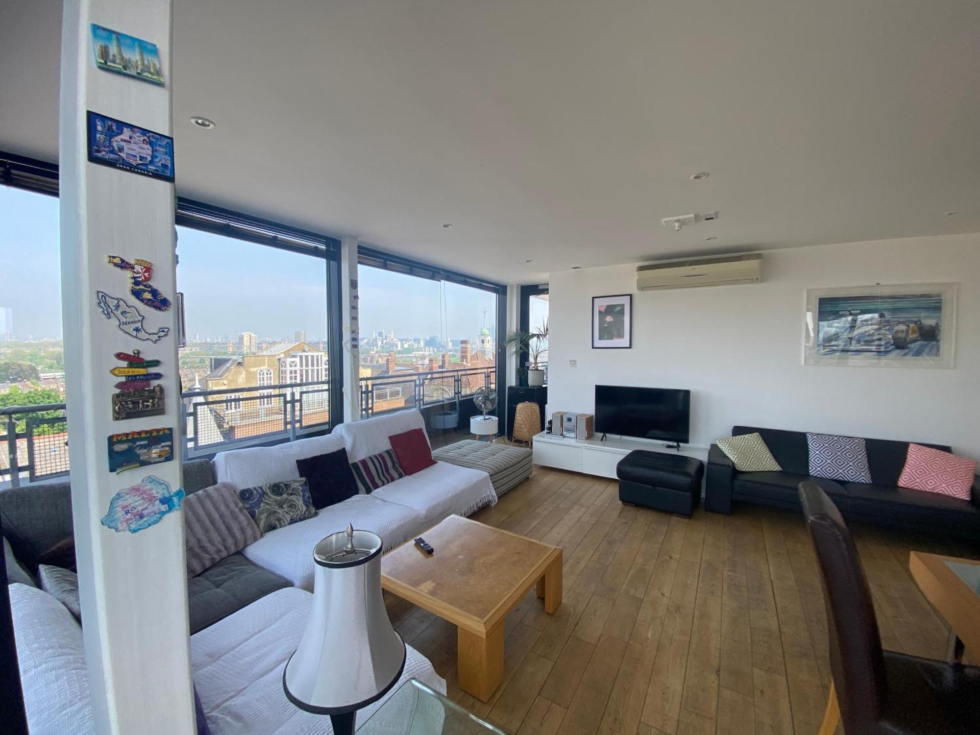 Apartment Penthouse In Battersea Amazing Views Of London