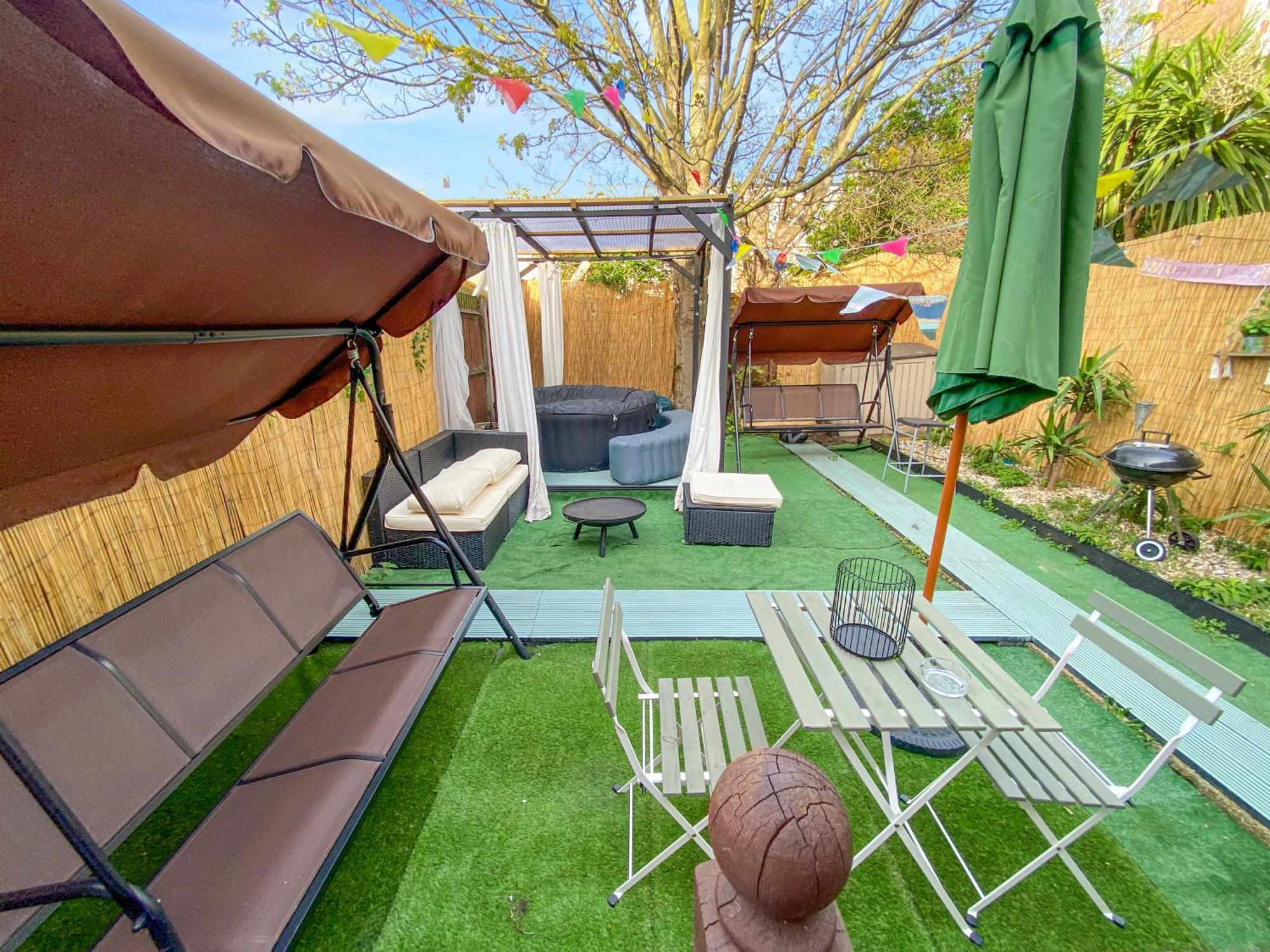 3bed 2bath With Garden Sauna & Hot Tub London