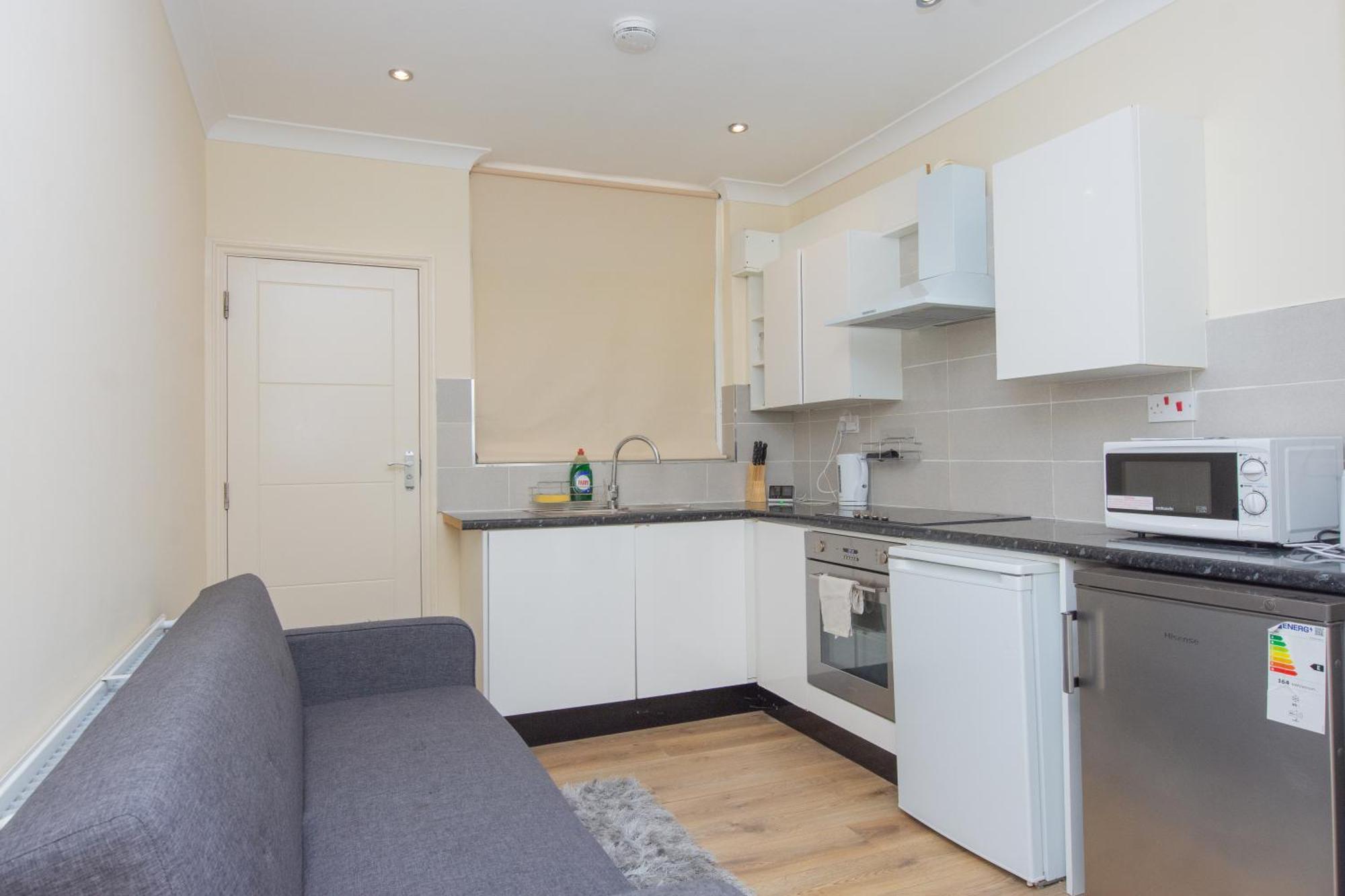 Charming 1-bed In