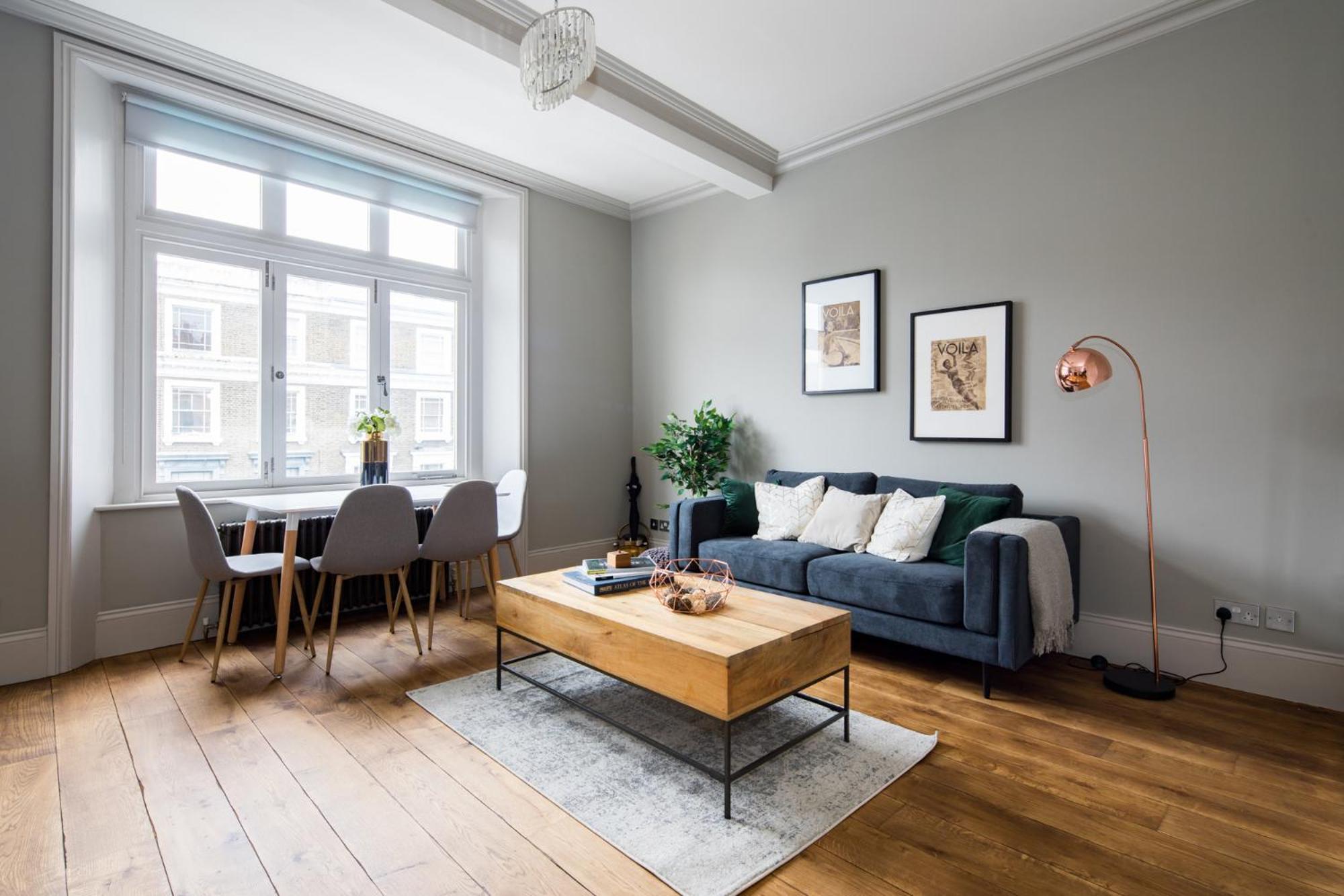 Homely Parkside 2-bed In Primrose Hill * London