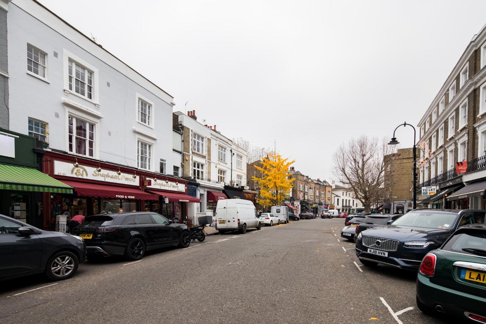 Apartment Homely Parkside 2-bed In Primrose Hill