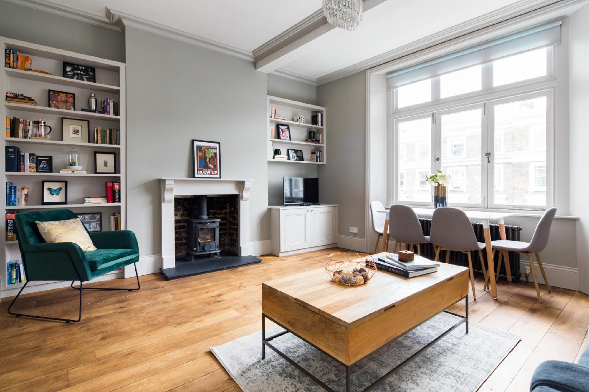 Homely Parkside 2-bed In Primrose Hill *