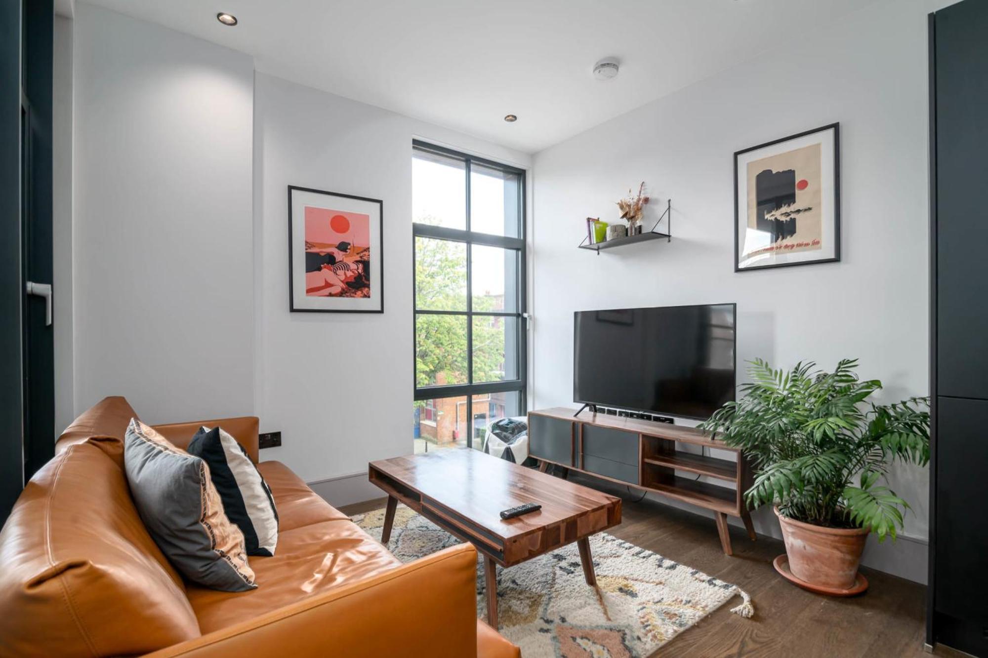 Guestready - Industrial Flat Near Shoreditch Park Apartment London