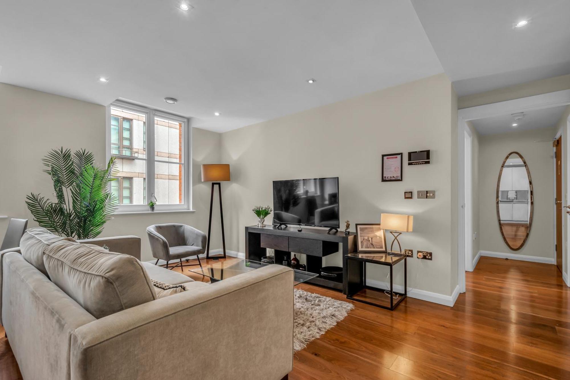 Mysquare One Bedroom Holborn In Chancery Lane