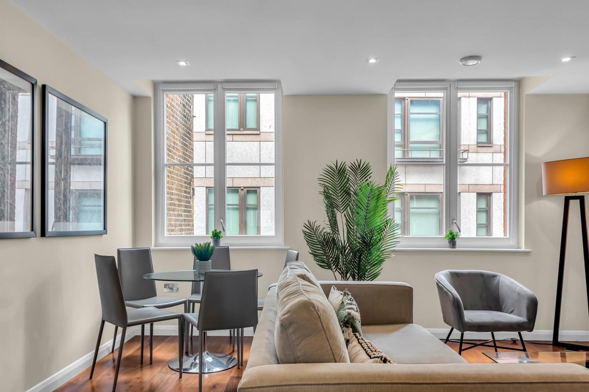Mysquare One Bedroom Holborn In Chancery Lane London