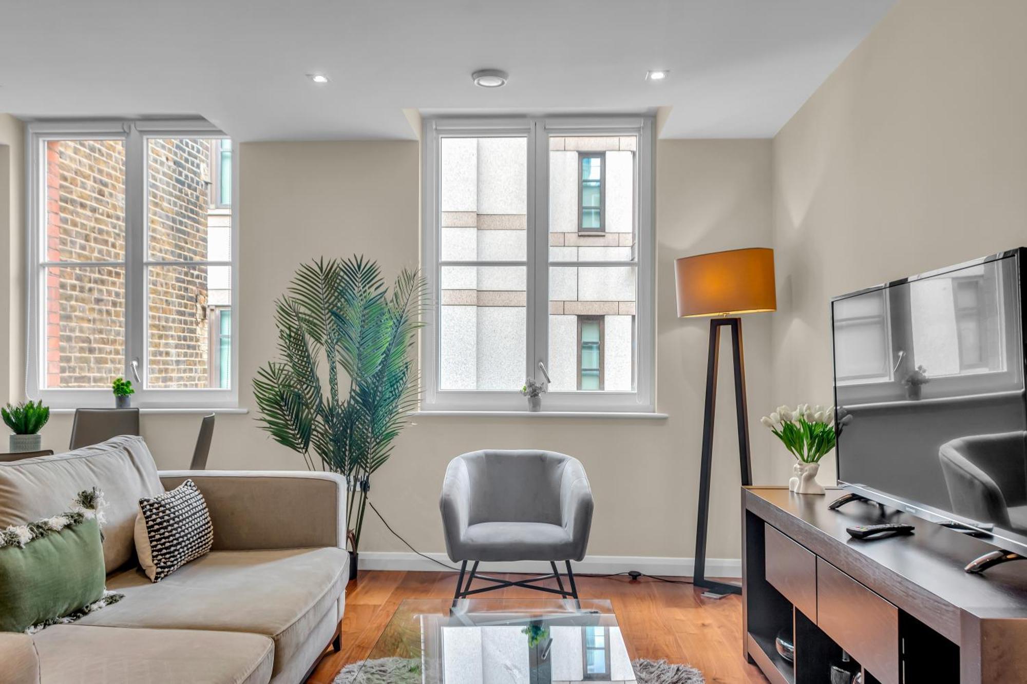 Apartment Mysquare One Bedroom Holborn In Chancery Lane