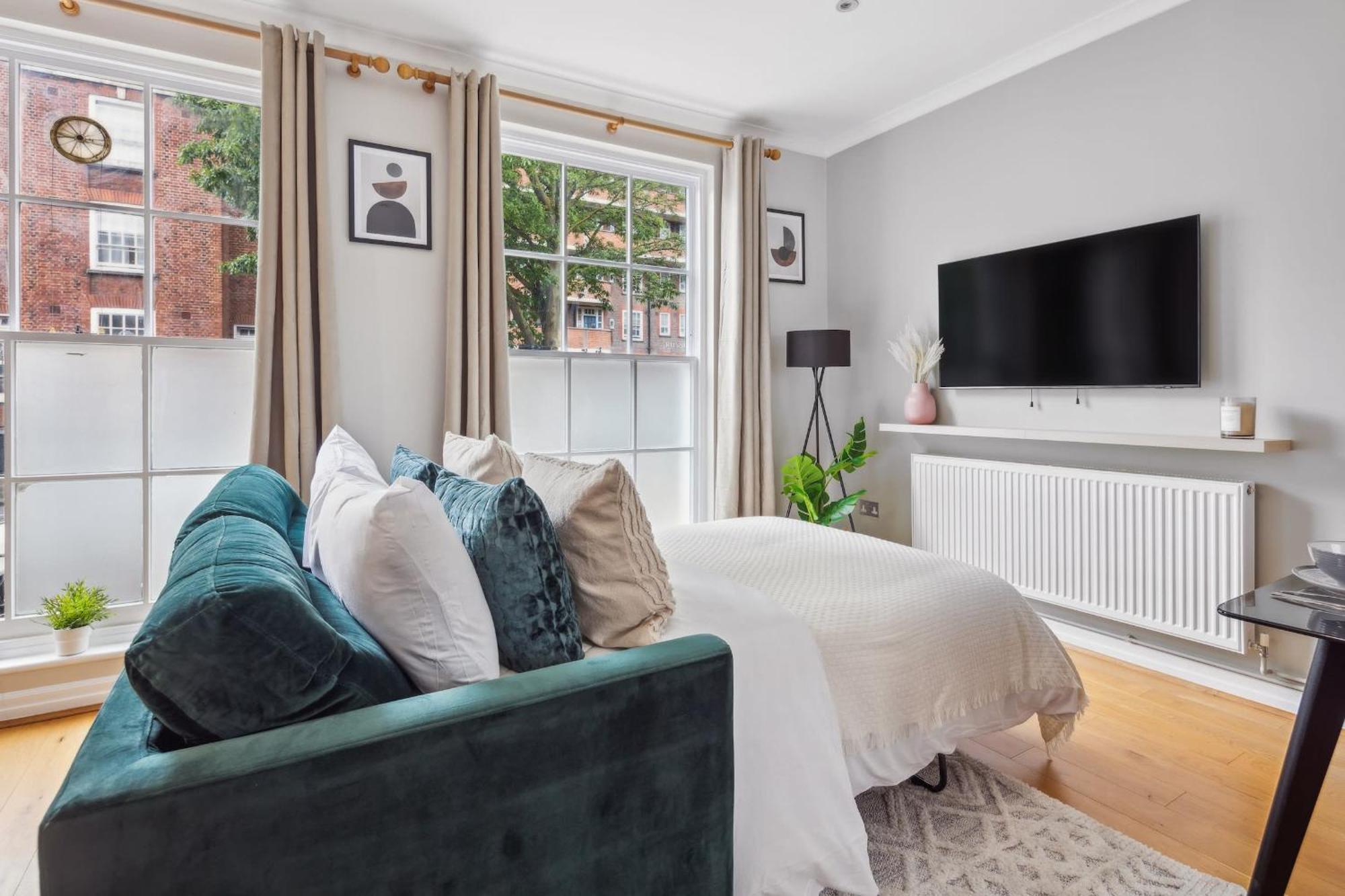 Apartment The Heart Of Westminster - 2br - Cityapartmentstay London