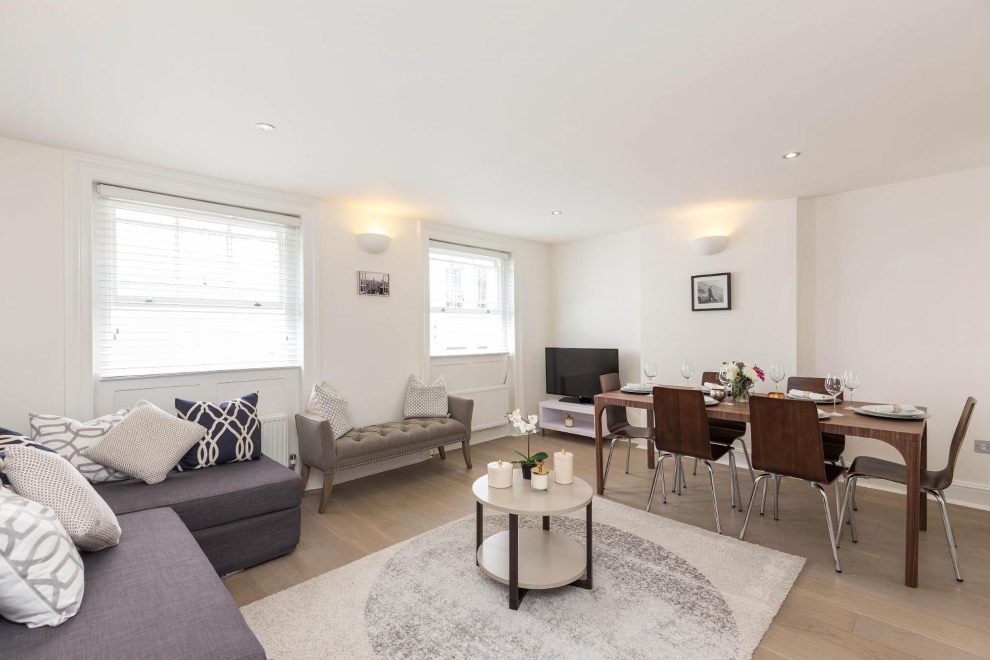 Covent Garden 2br - Urban Chic Apartment London