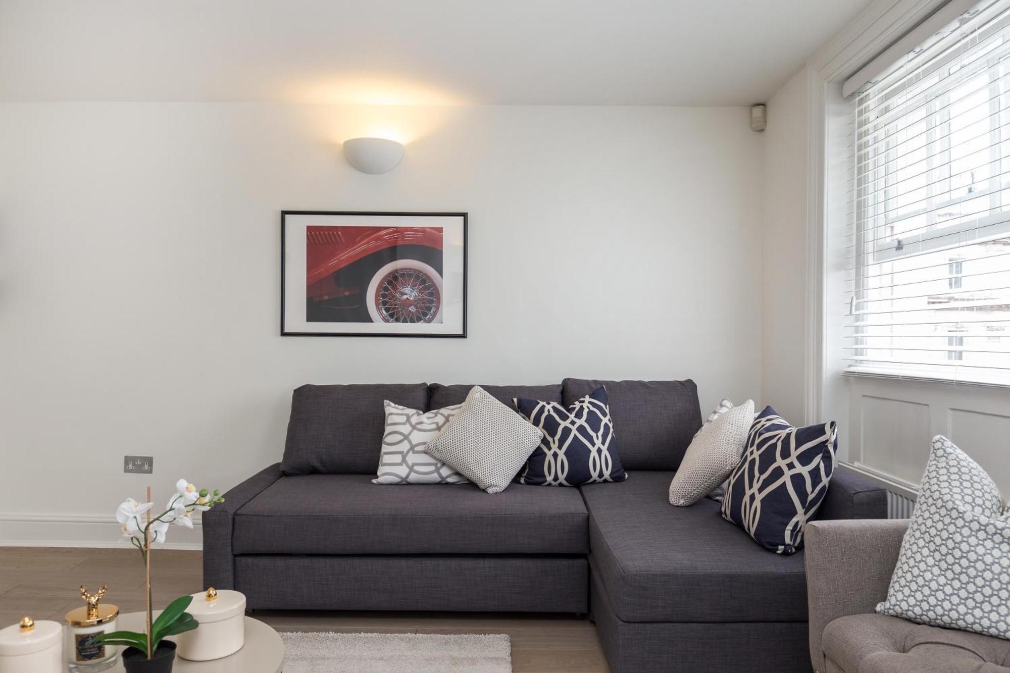 Covent Garden 2br - Urban Chic Apartment *