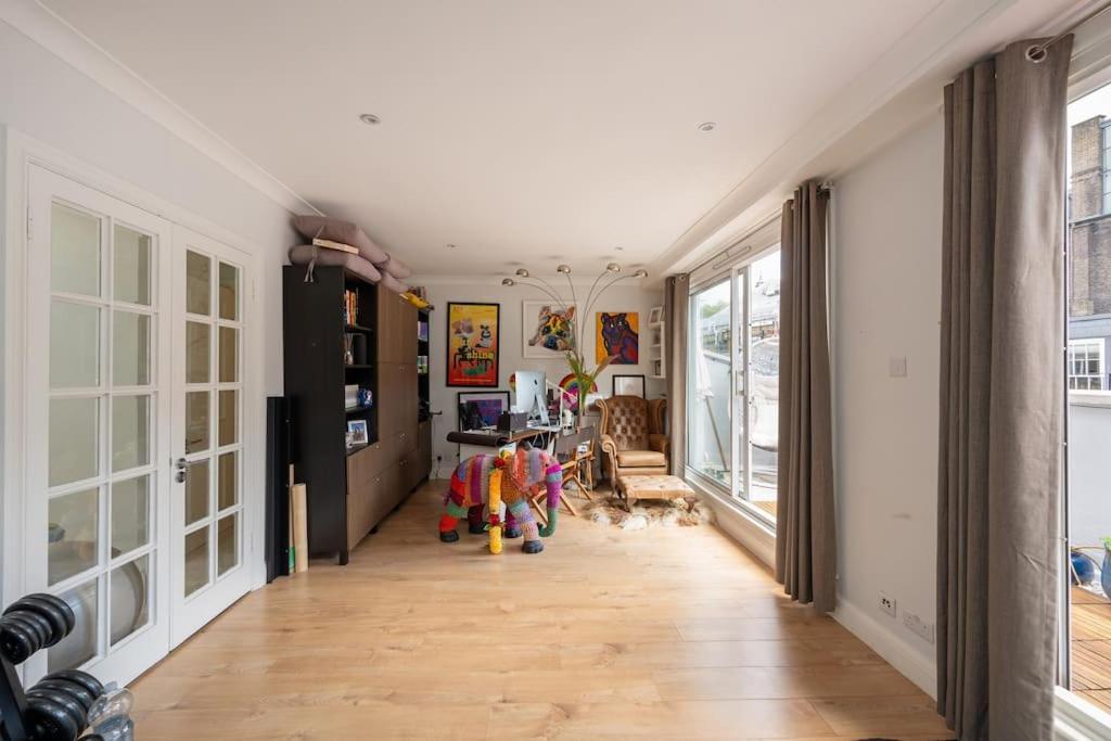 Holiday home 4 Bedroom House With Gym - Behind V&a Museum *