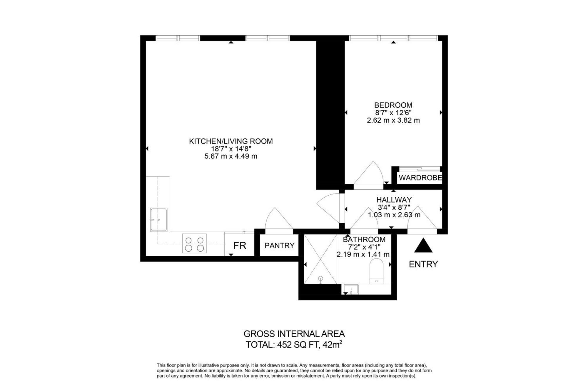 Mysquare One Bedroom Holborn In Chancery Lane Apartment London