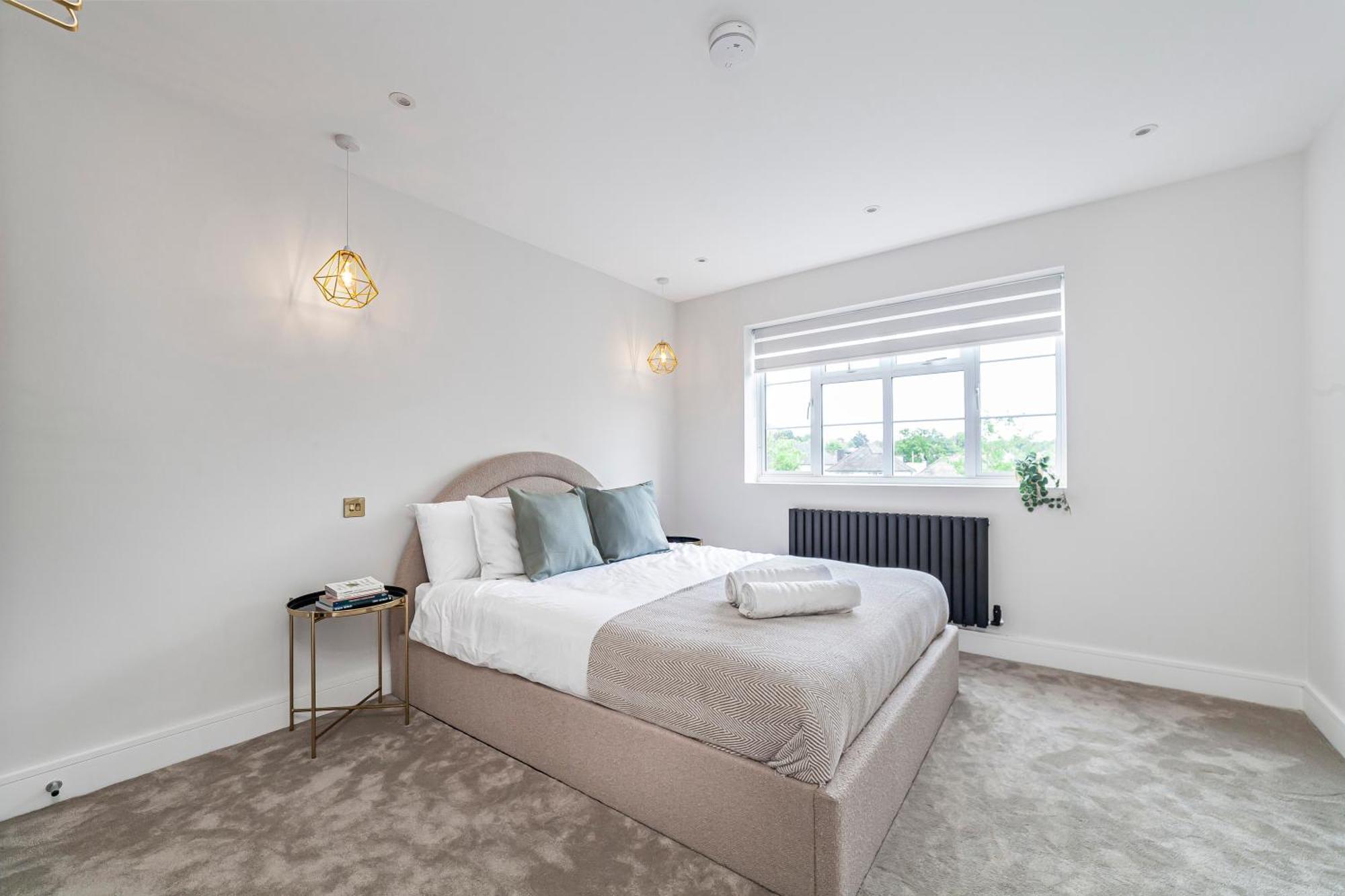 Apartment Arte Stays - Lux Stylish Penthouse - Heart Of Wembley - Parking *