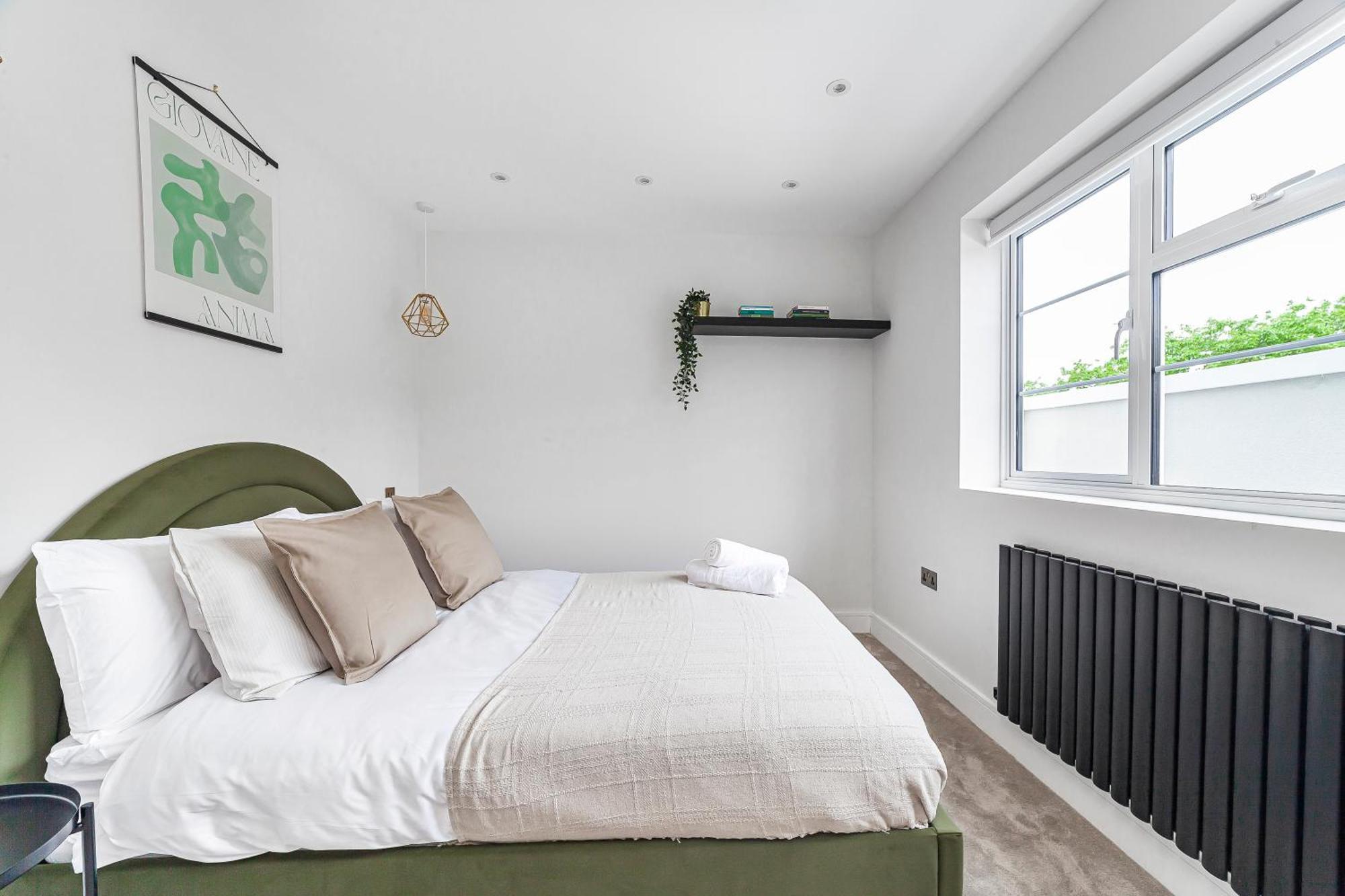 Arte Stays - Lux Stylish Penthouse - Heart Of Wembley - Parking *