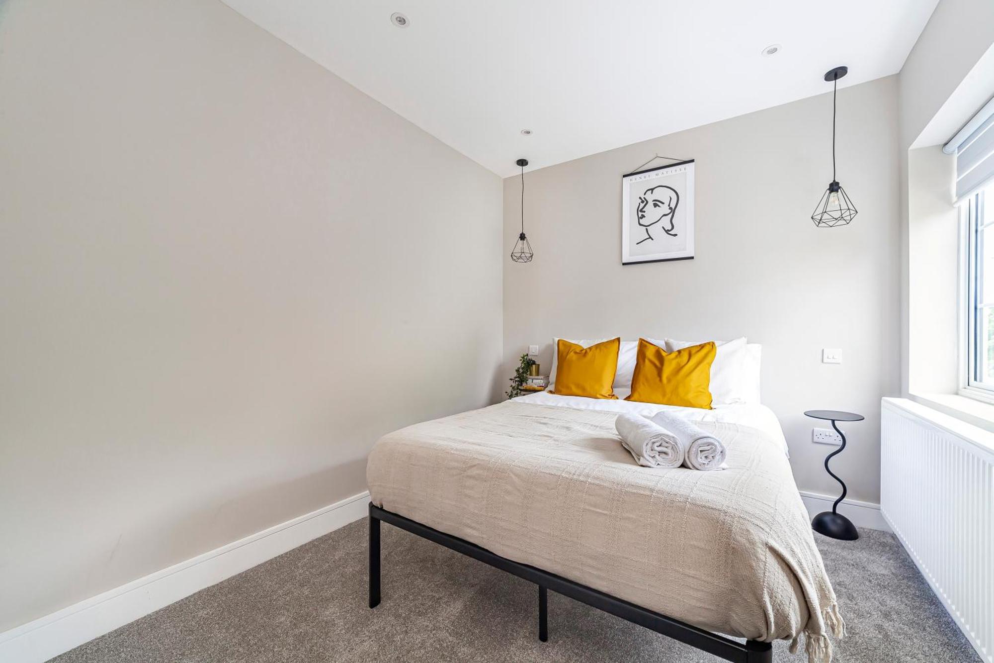 Arte - Serviced For Leisure And Business - Private Parking - 12 Minutes Walking From Wembley Stadium