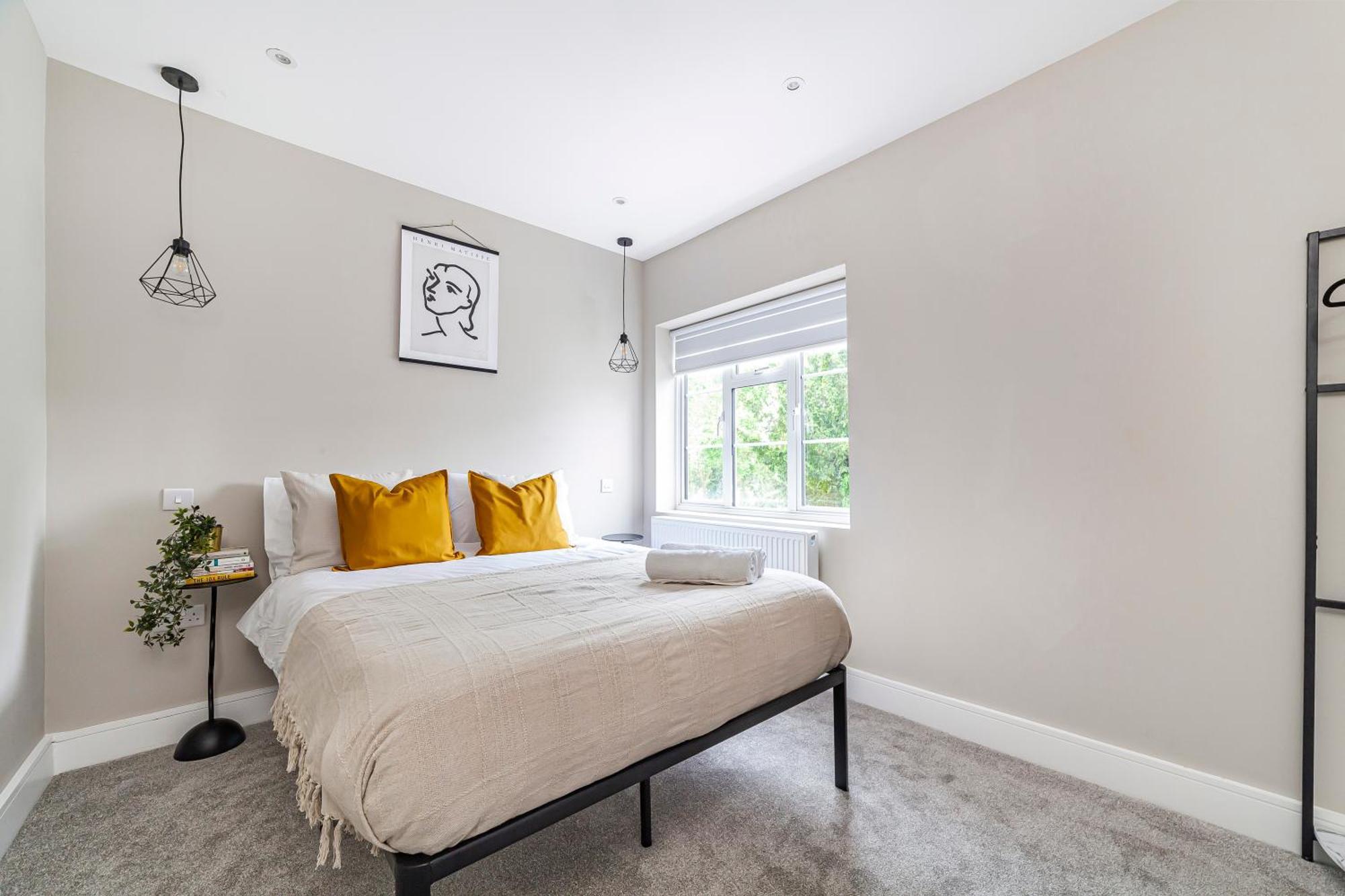 Arte - Serviced For Leisure And Business - Private Parking - 12 Minutes Walking From Wembley Stadium