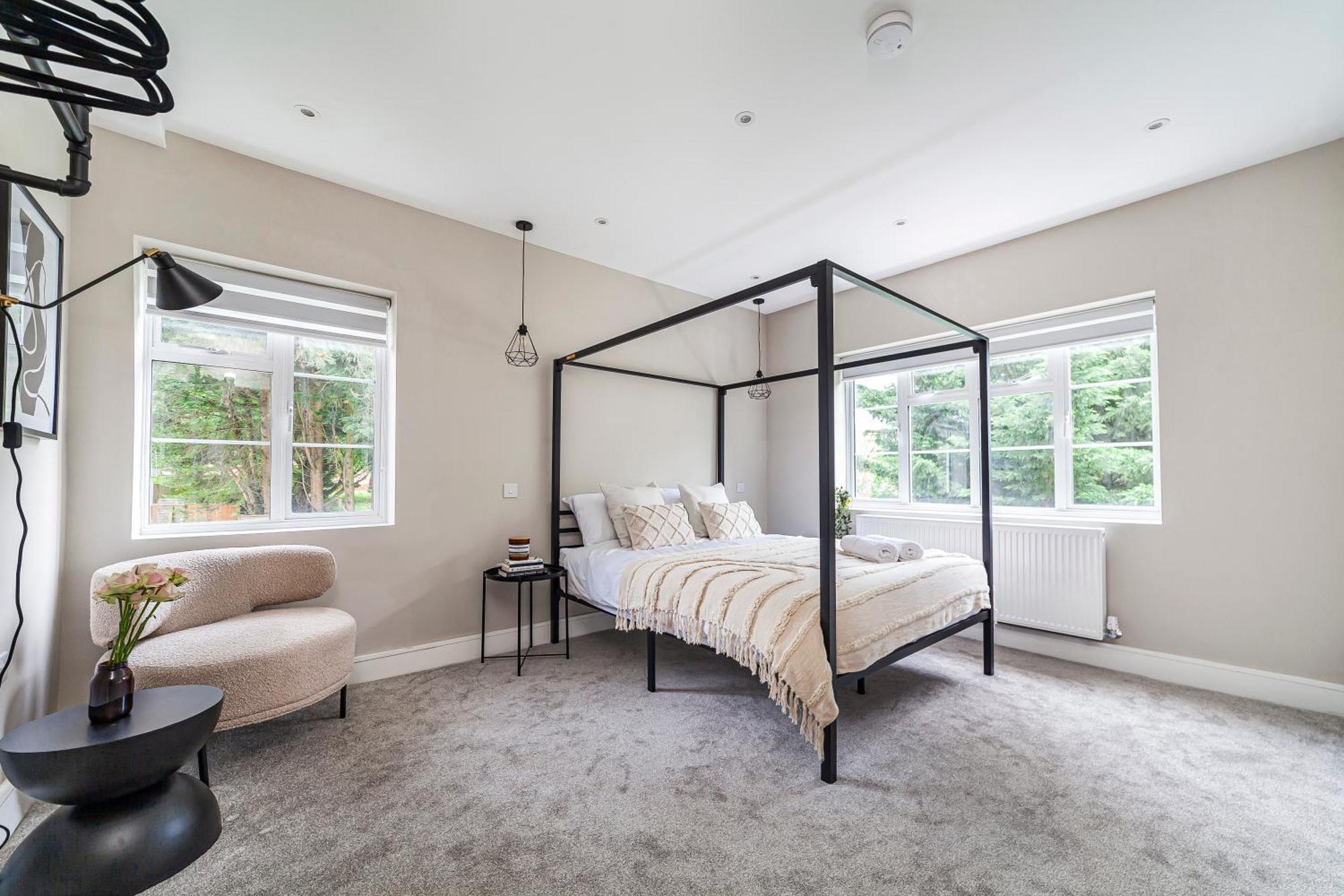Apartment Arte - Serviced For Leisure And Business - Private Parking - 12 Minutes Walking From Wembley Stadium London