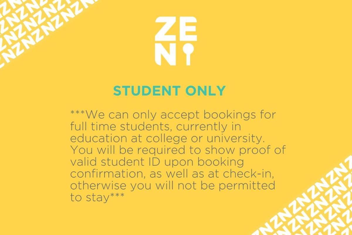 Student Only Zeni Wembley