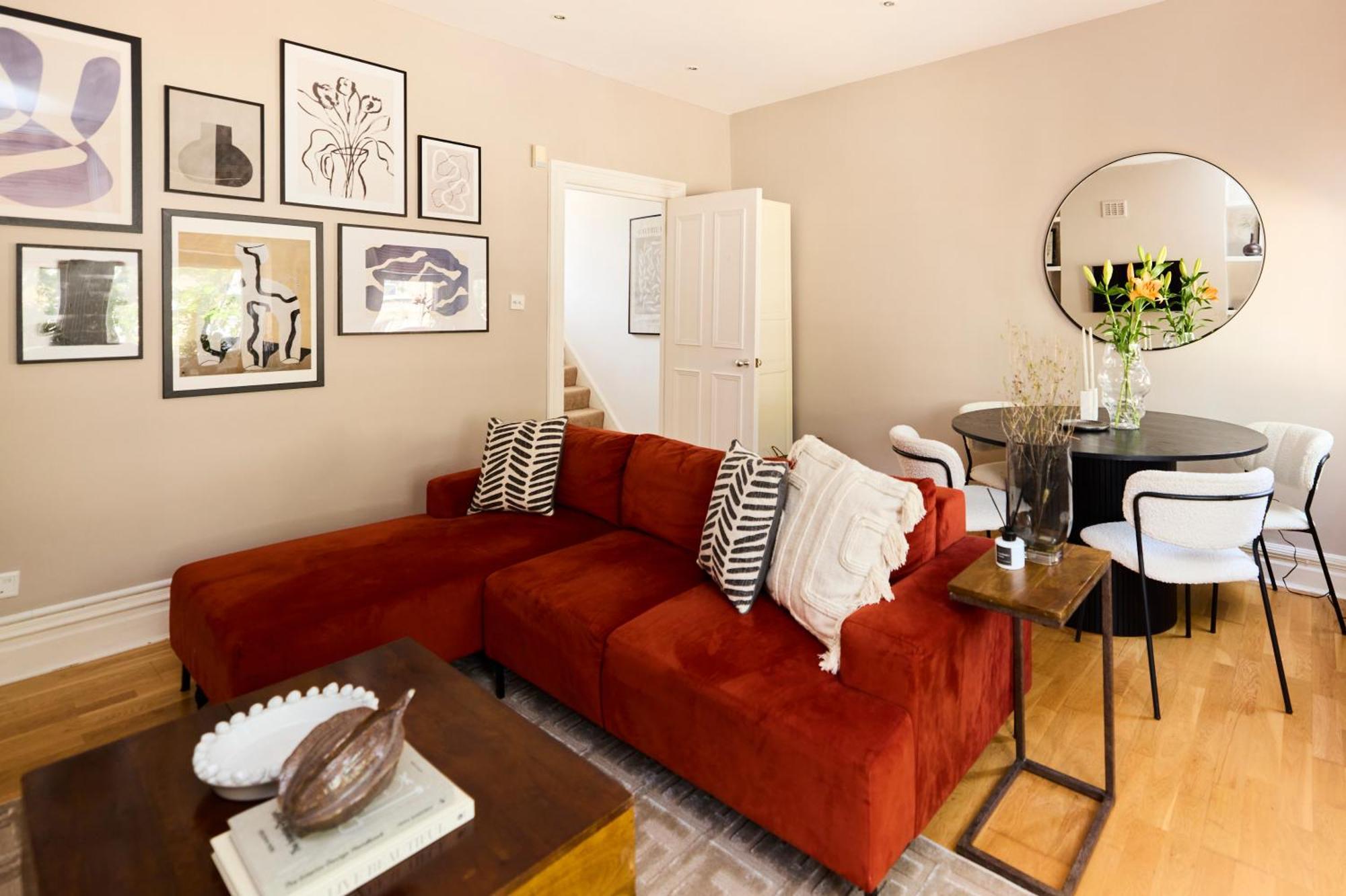 The Waterlow Park Wonder - Trendy 2bdr With Study And Patio London