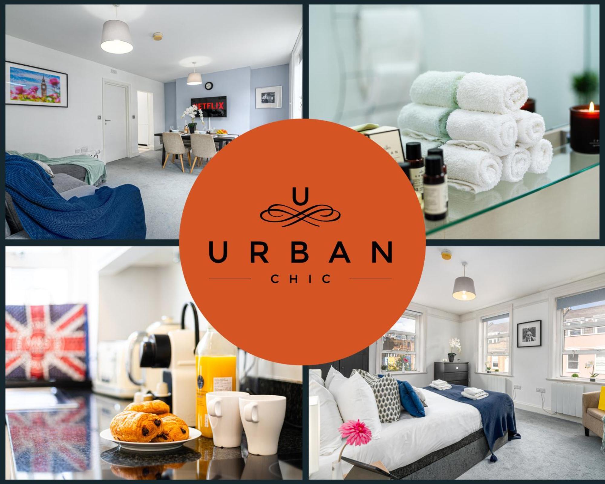 Apartment Selfridges Parkside Haven - 2 Bedroom London