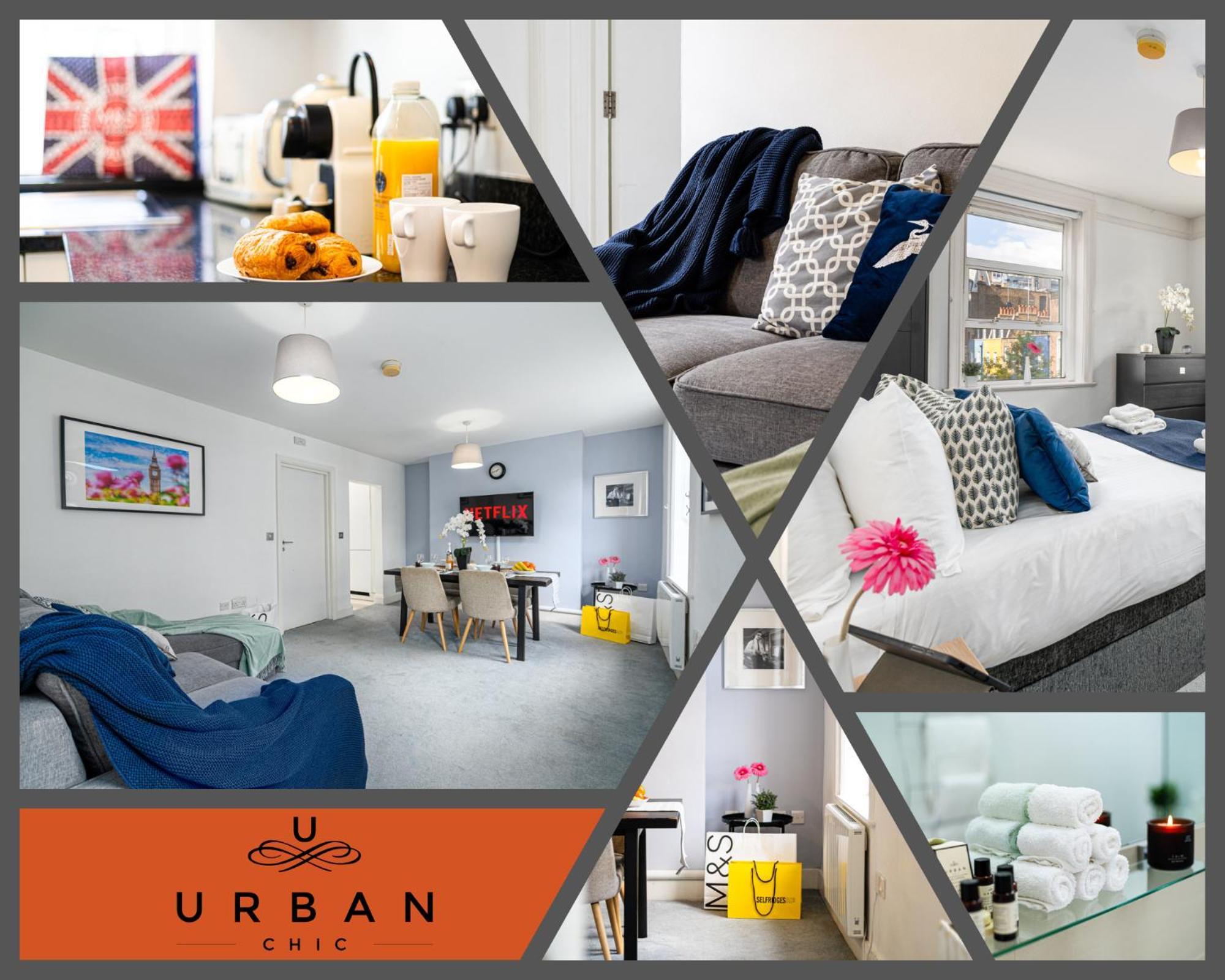 Selfridges Parkside Haven - 2 Bedroom London