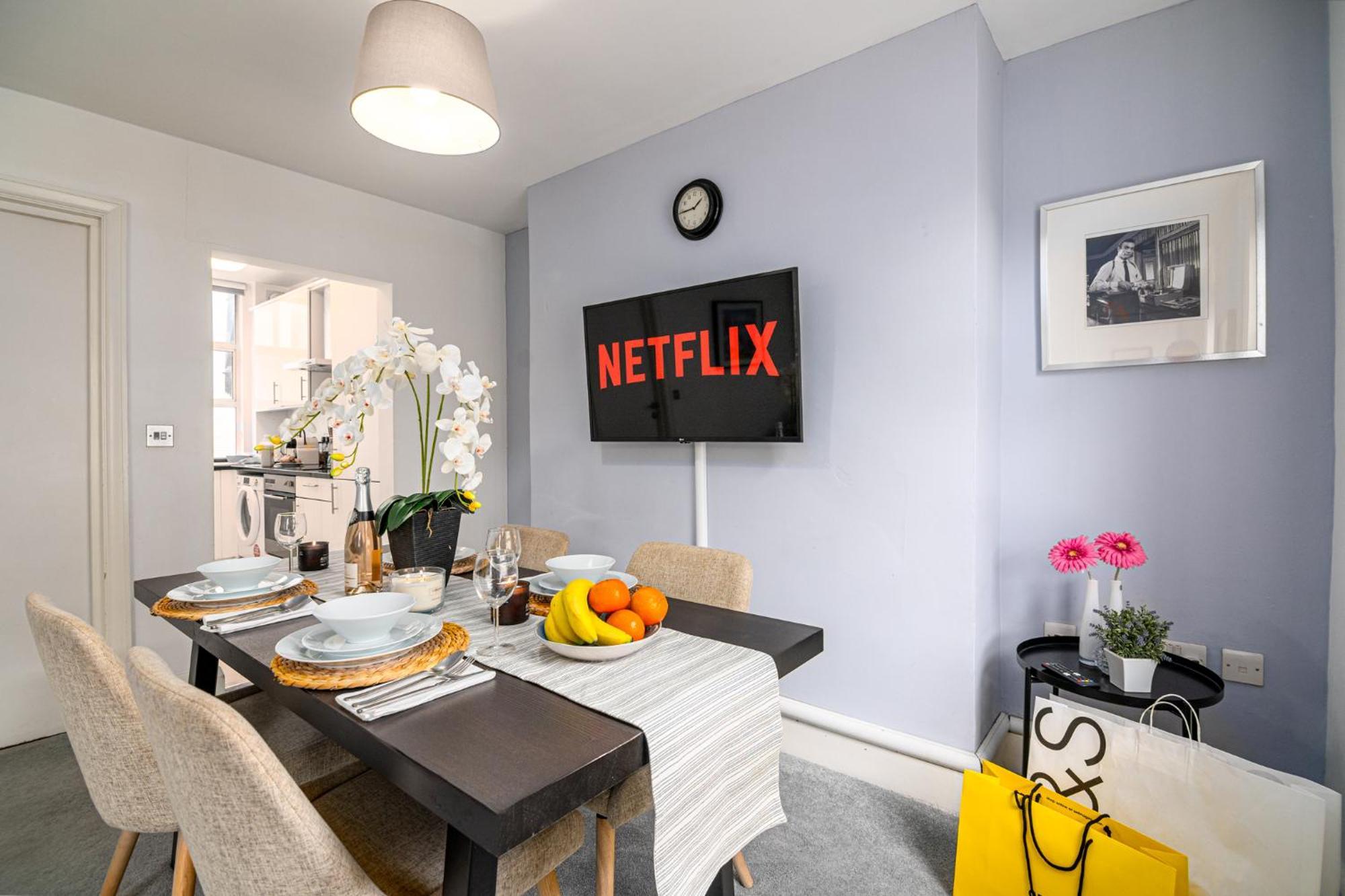 Apartment Selfridges Parkside Haven - 2 Bedroom