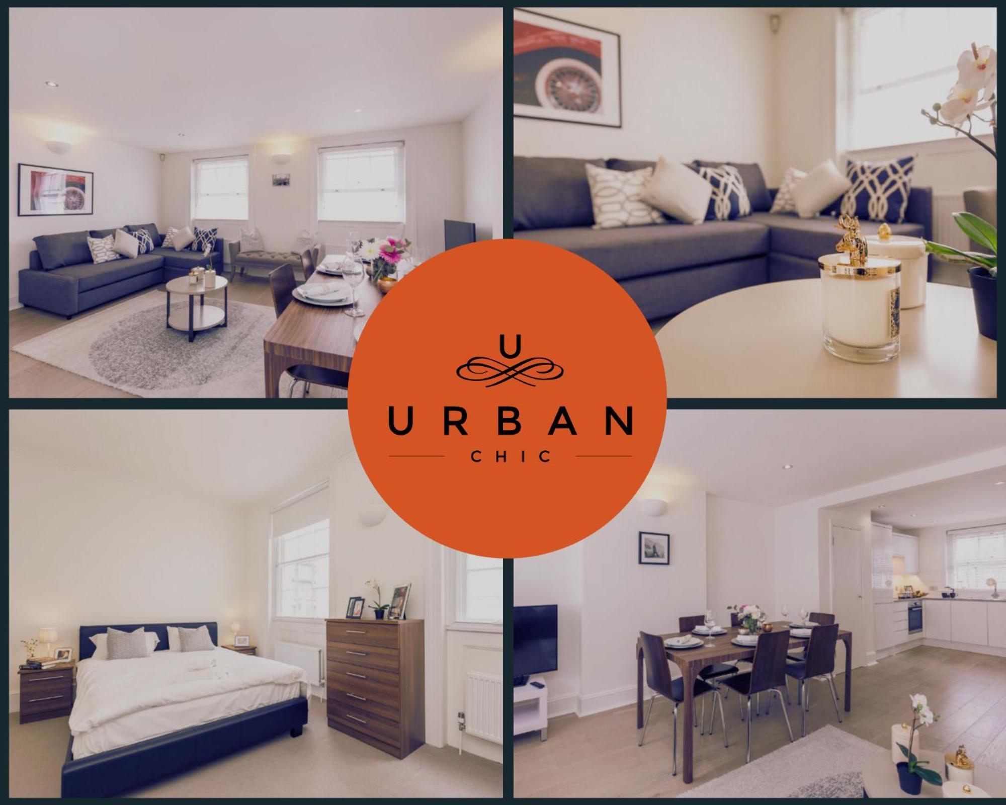 Apartment Covent Garden Oasis - 2 Bedrooms 2 Baths *
