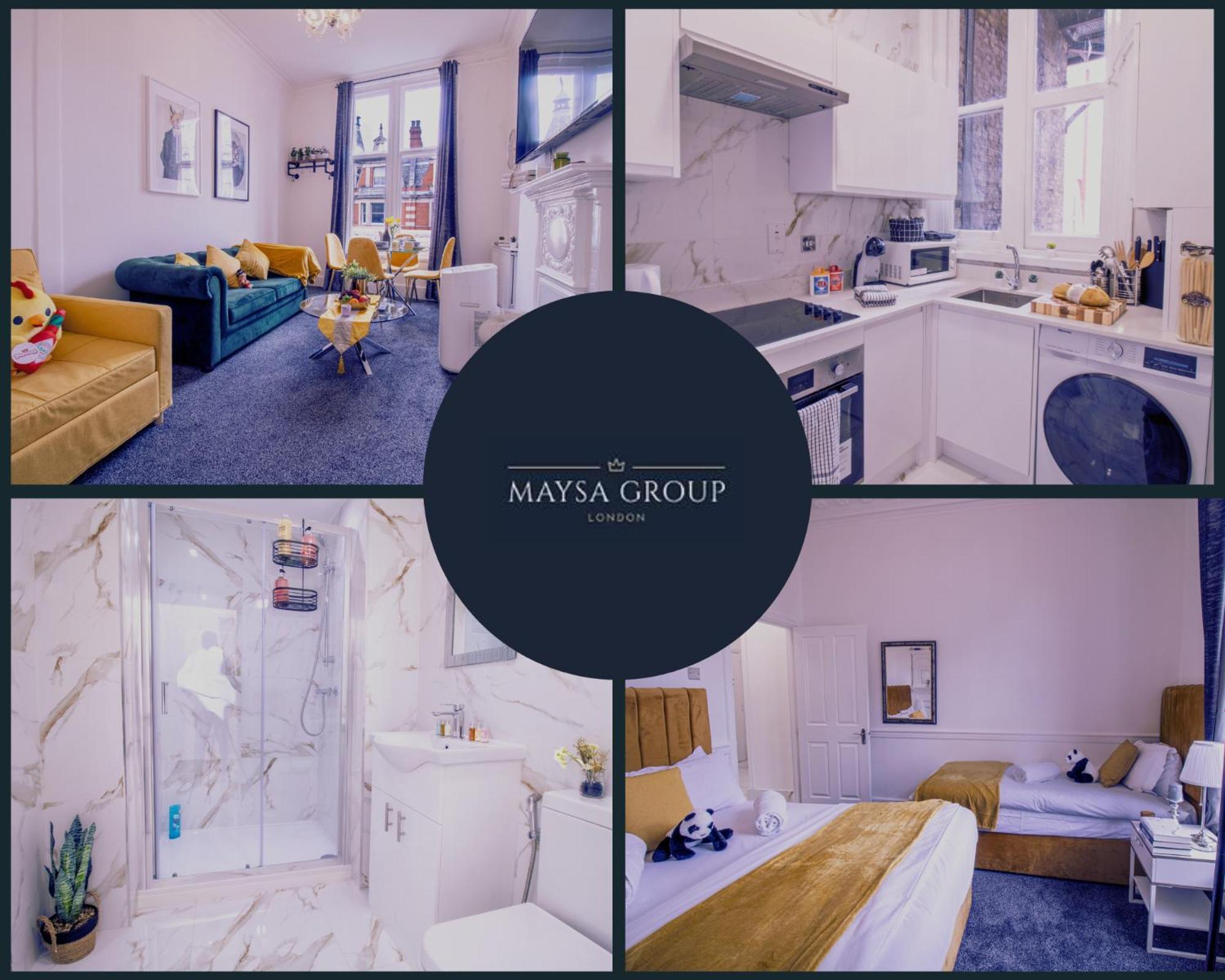 1-bedroom Flat In London's Shopping District 6gc