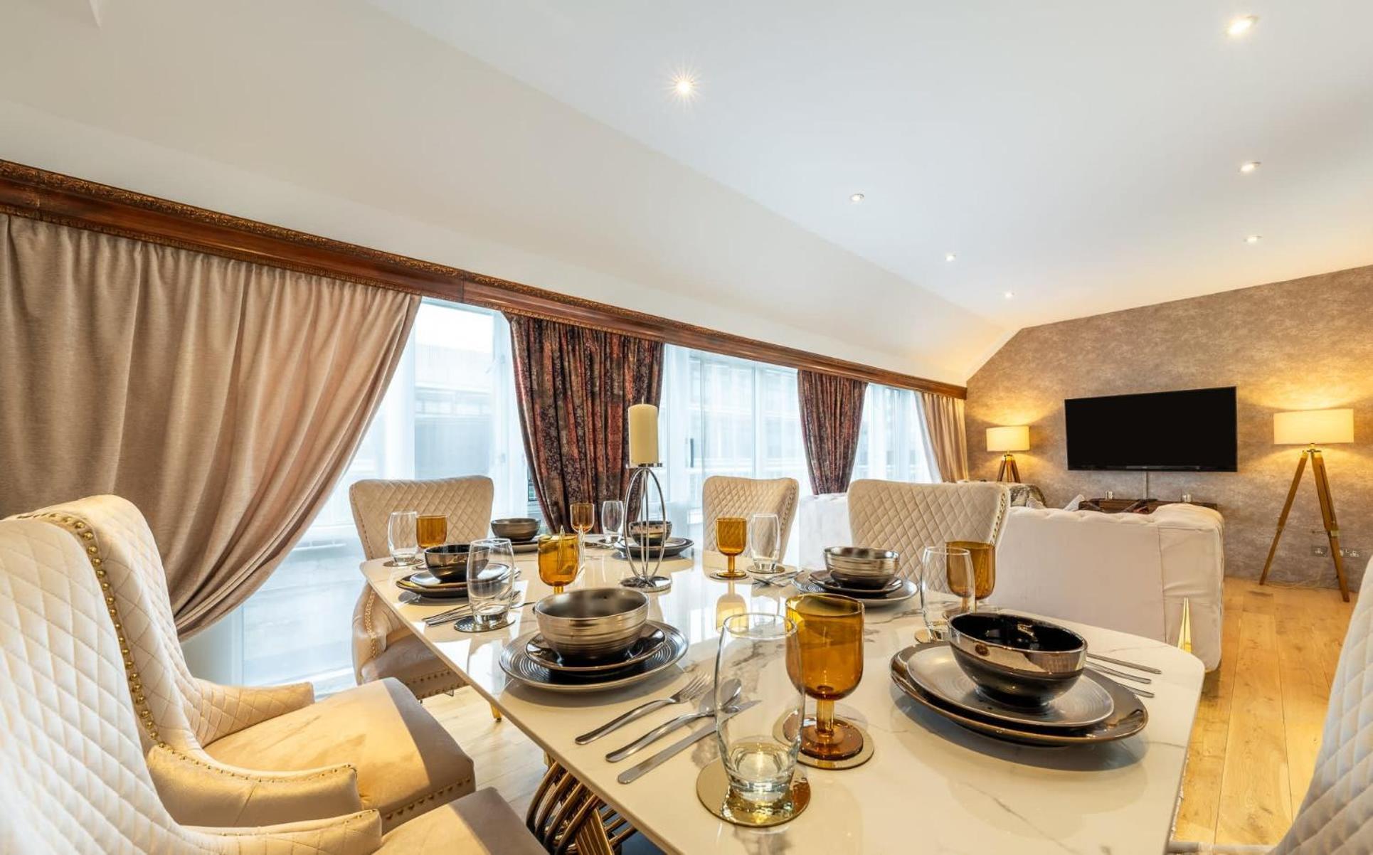 Marble Arch - Grovesnor Residences London