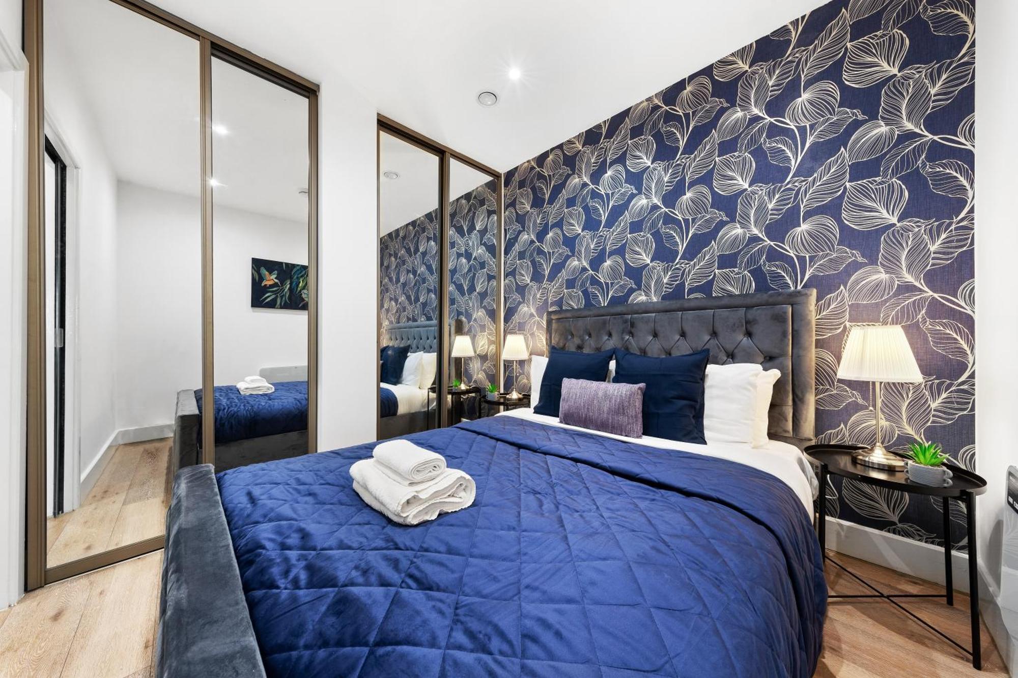 Modern One Bedroom Flat - Sleeps 5 -near Heathrow - Ub3 Apartment
