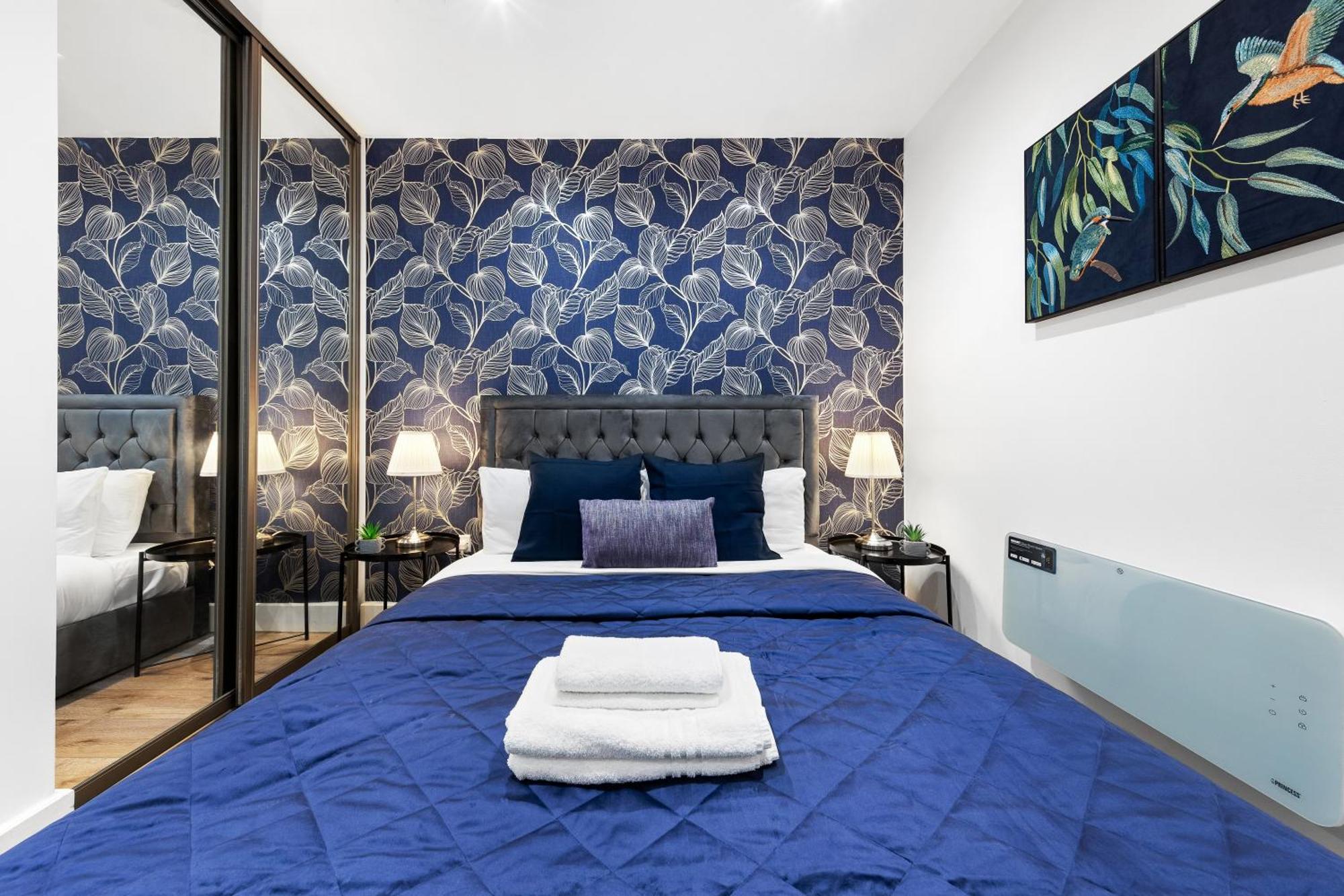Modern One Bedroom Flat - Sleeps 5 -near Heathrow - Ub3 Apartment