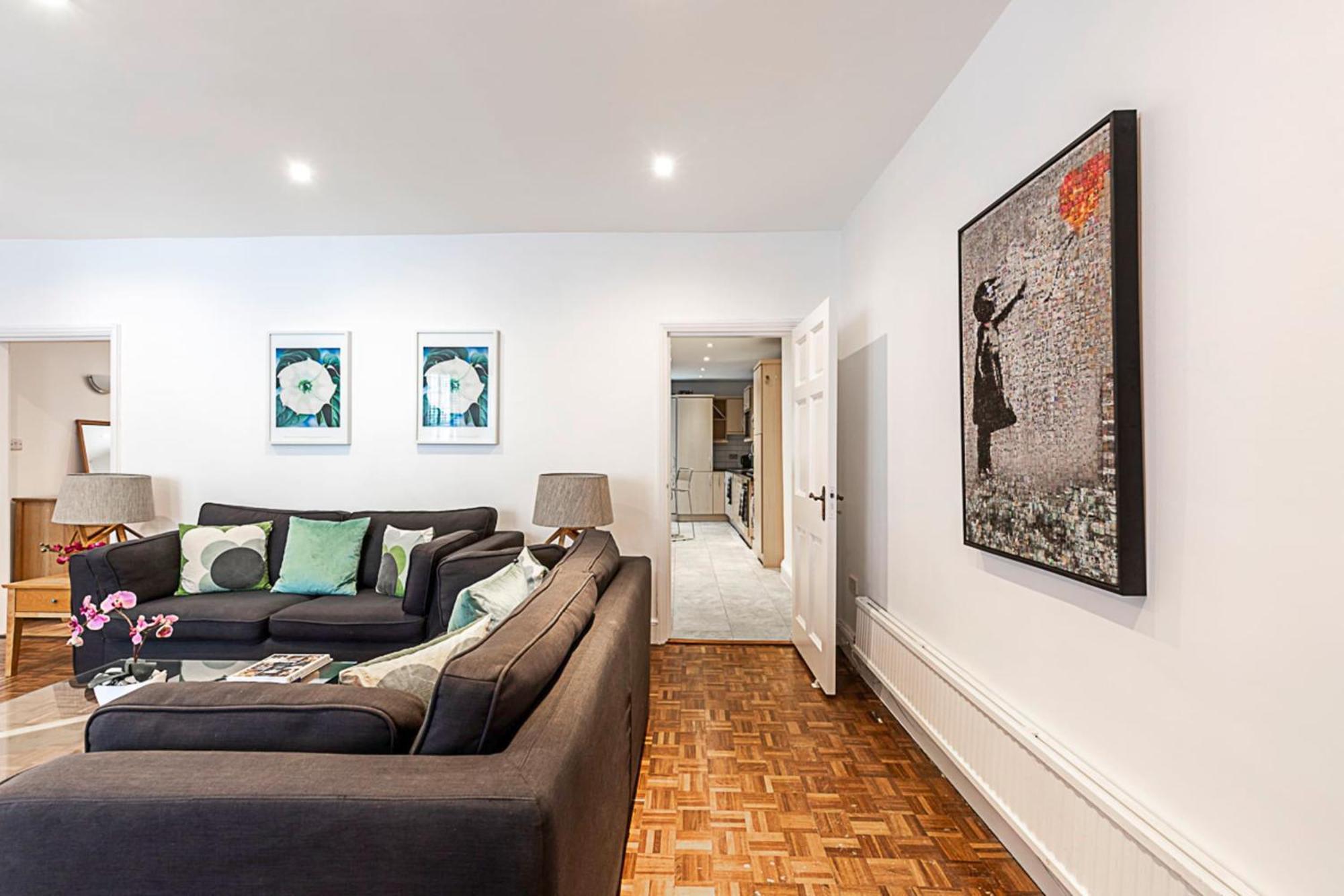 Apartamento Charming Kensington Londres