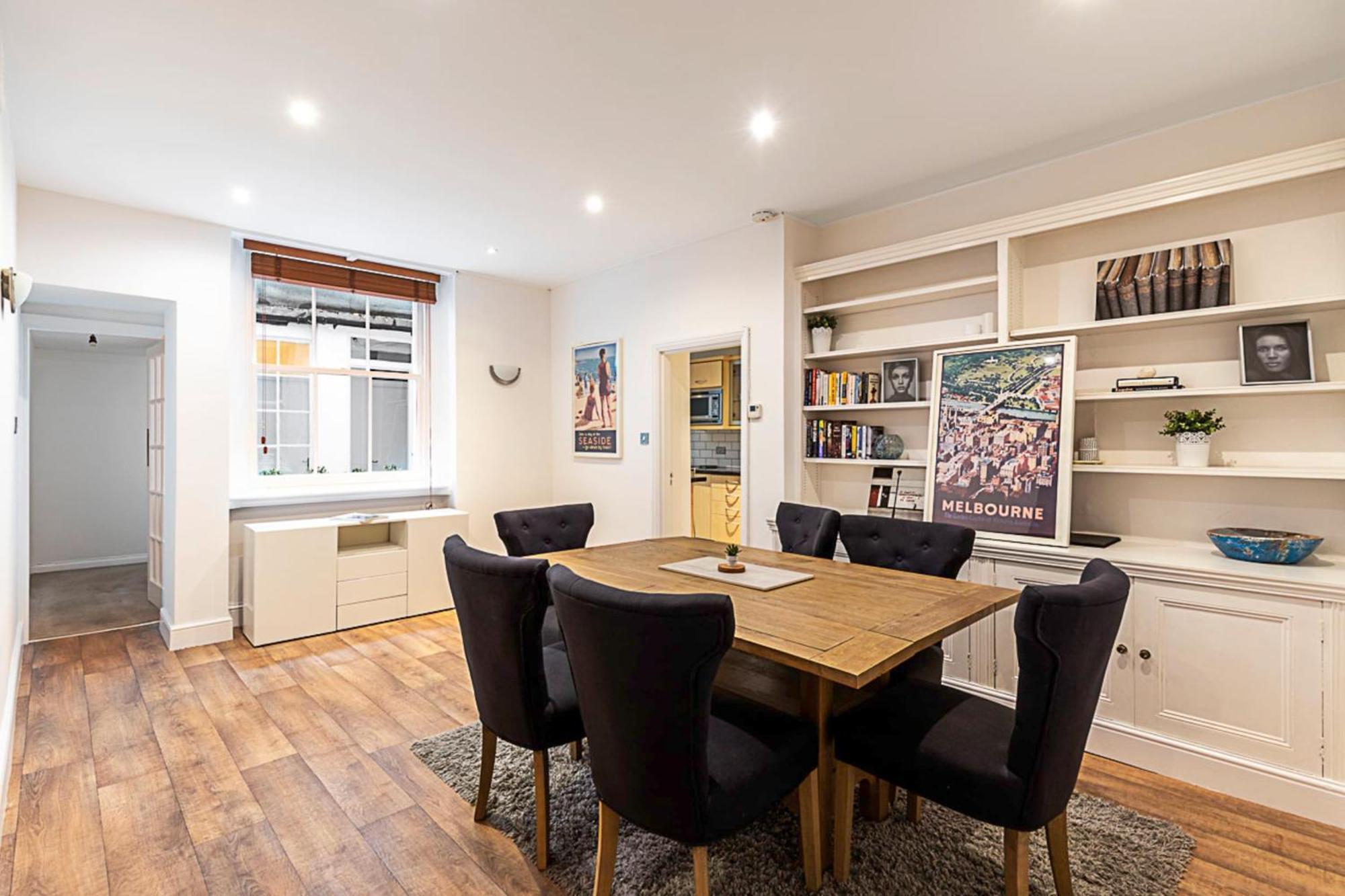 Charming Kensington Apartamento *
