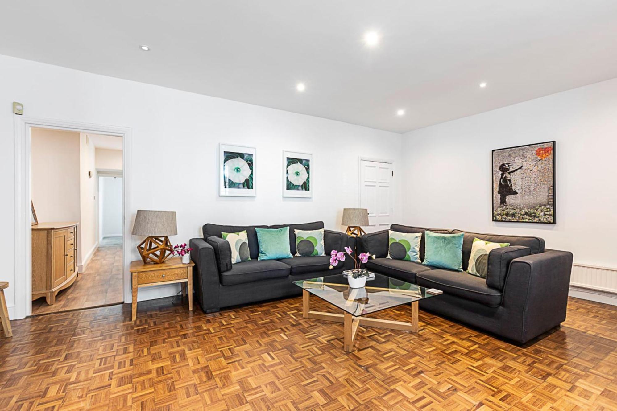 Charming Kensington Apartamento *