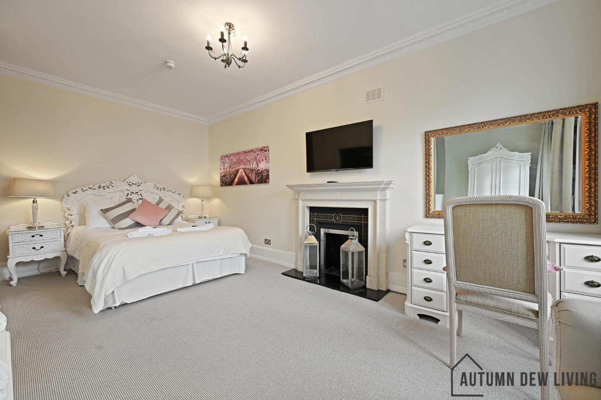 Apartment Beautiful 2 King Size Beds 2 Bath- Sleeps 5 In Earls Court *