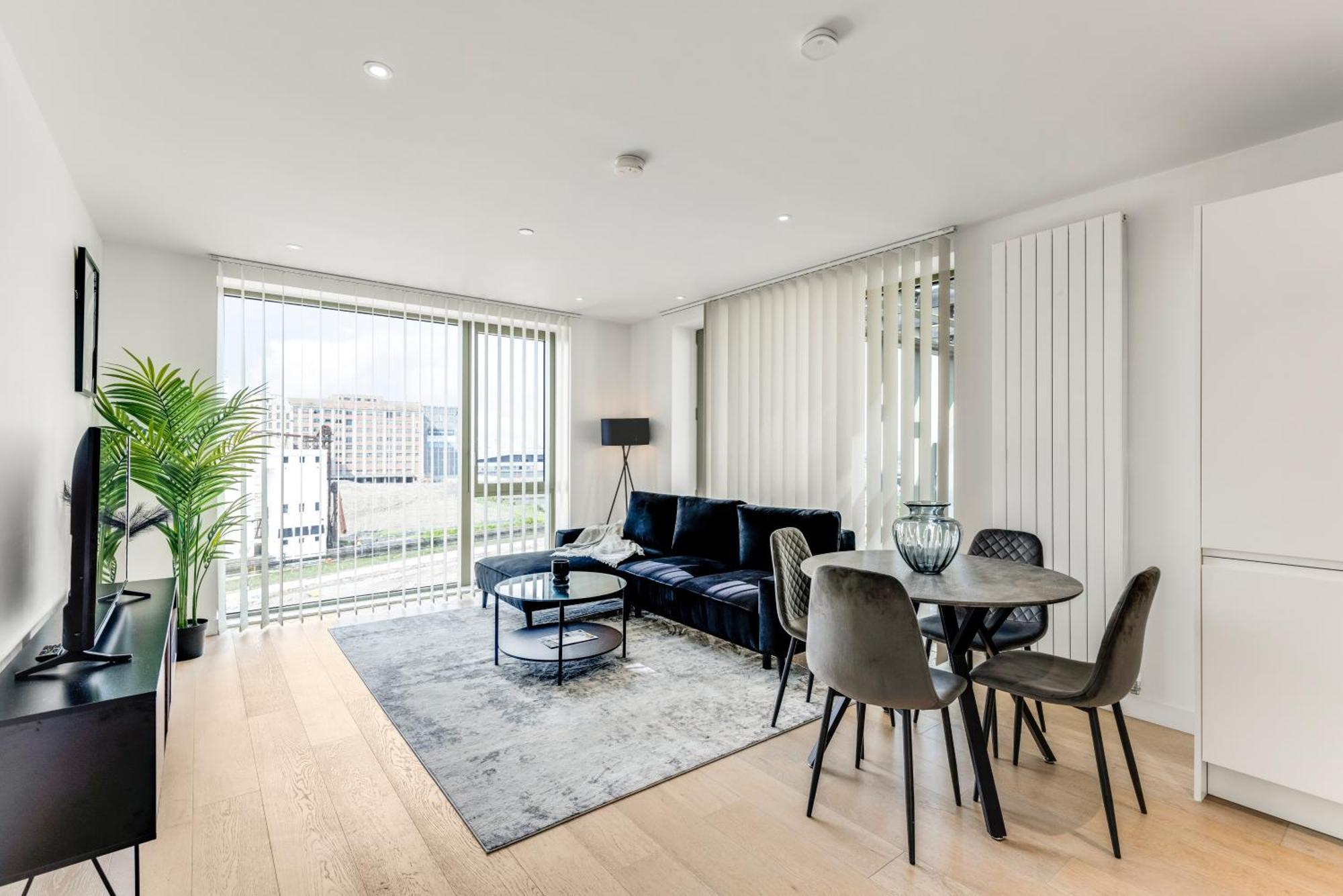Apartment Khayat Homes - The Khalifa - One Bed Luxury London