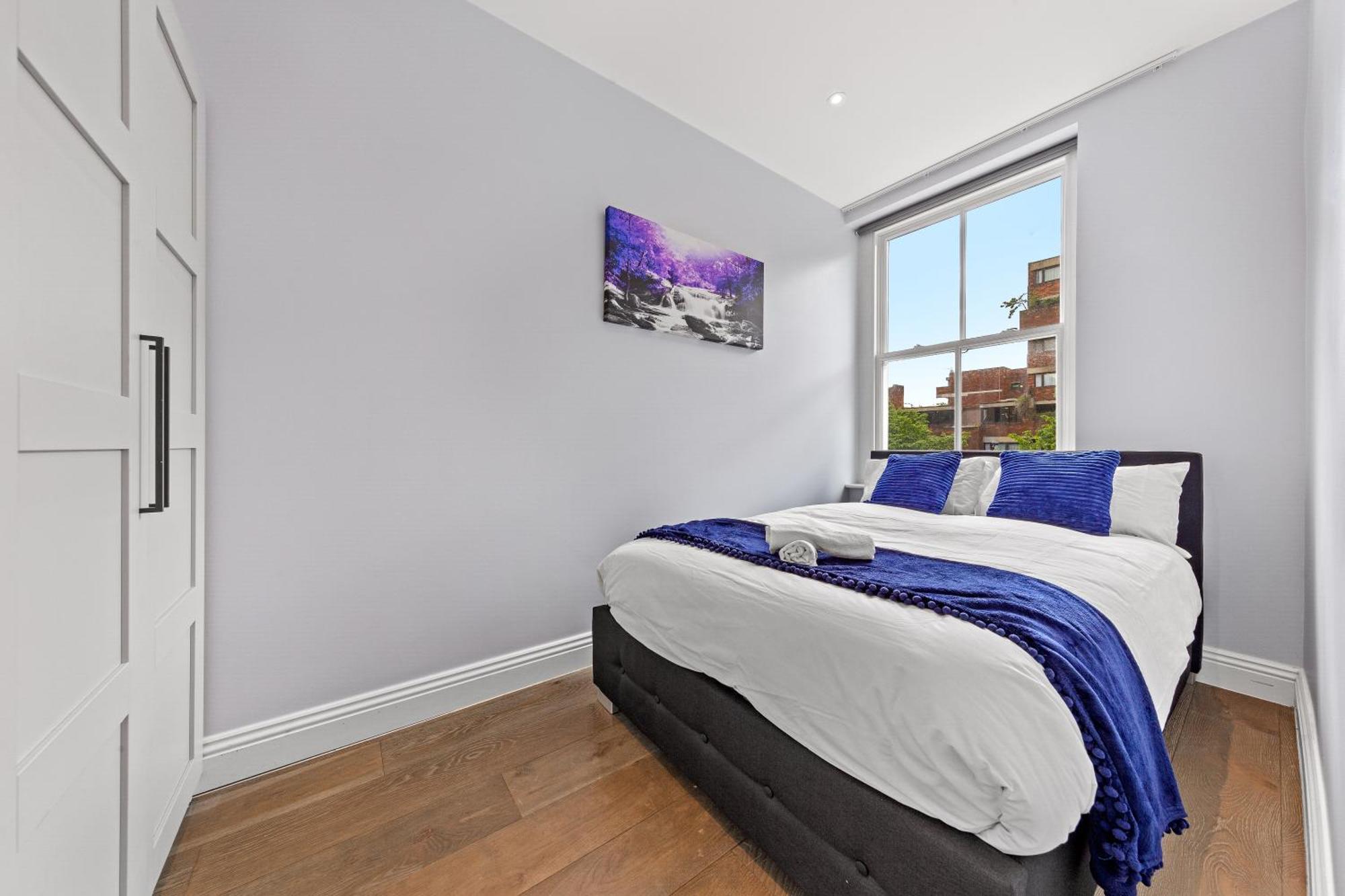 Apartment Westminster 2 Bedroom With Ac Sleeps 5