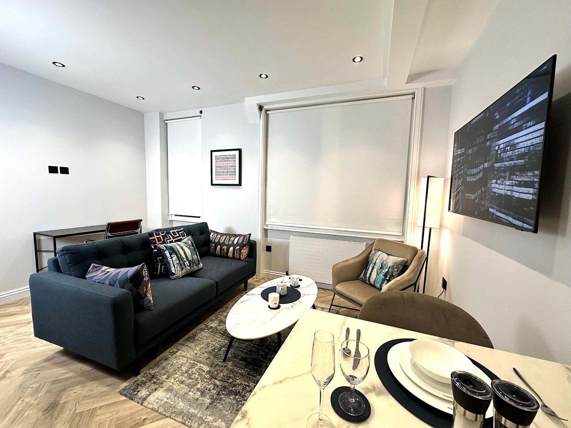Chiltern Street Serviced Apartments - Marylebone *