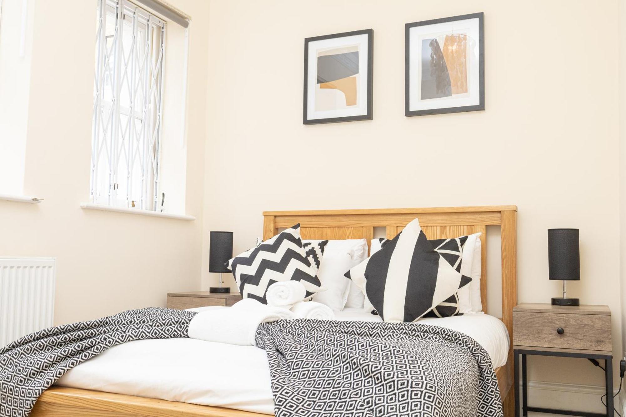 Apartment Luxury 3bedroom In Thames-side Living London