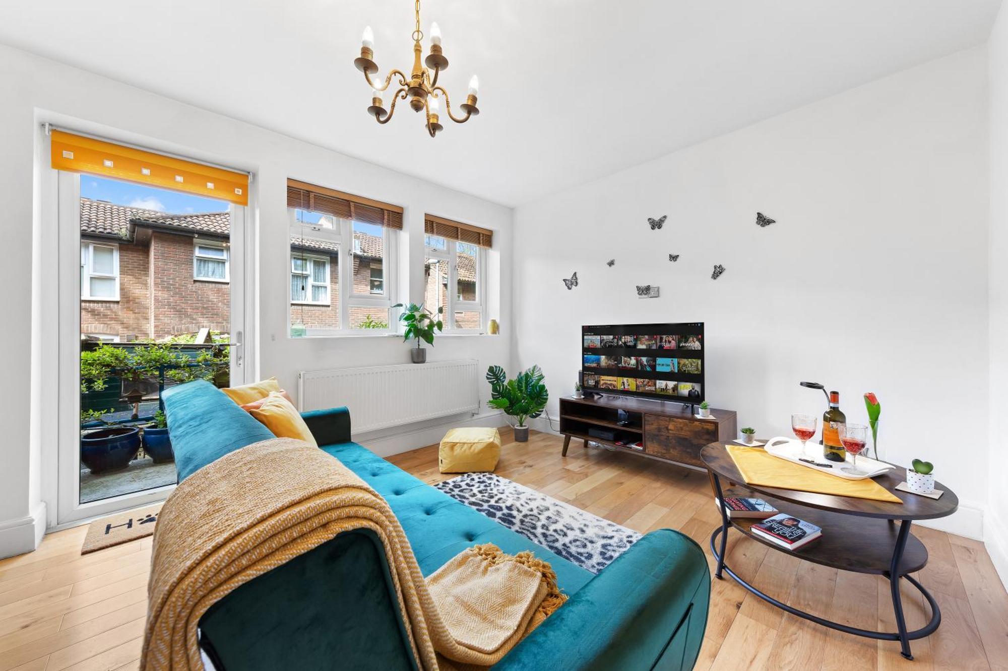 Clapham Serenity Garden Retreat With Free Parking * London