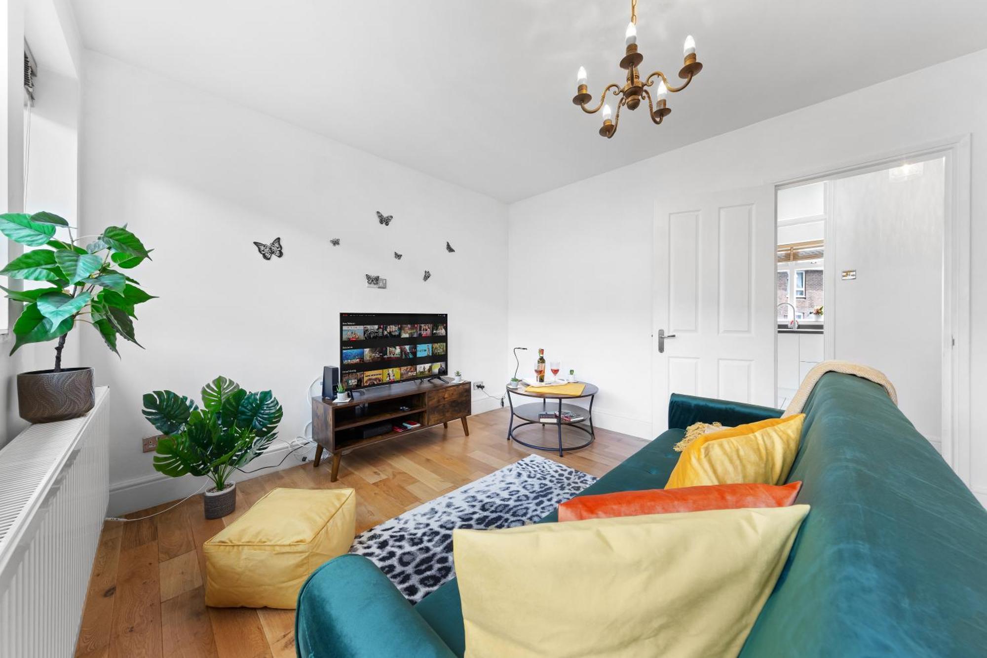 Apartment Clapham Serenity Garden Retreat With Free Parking