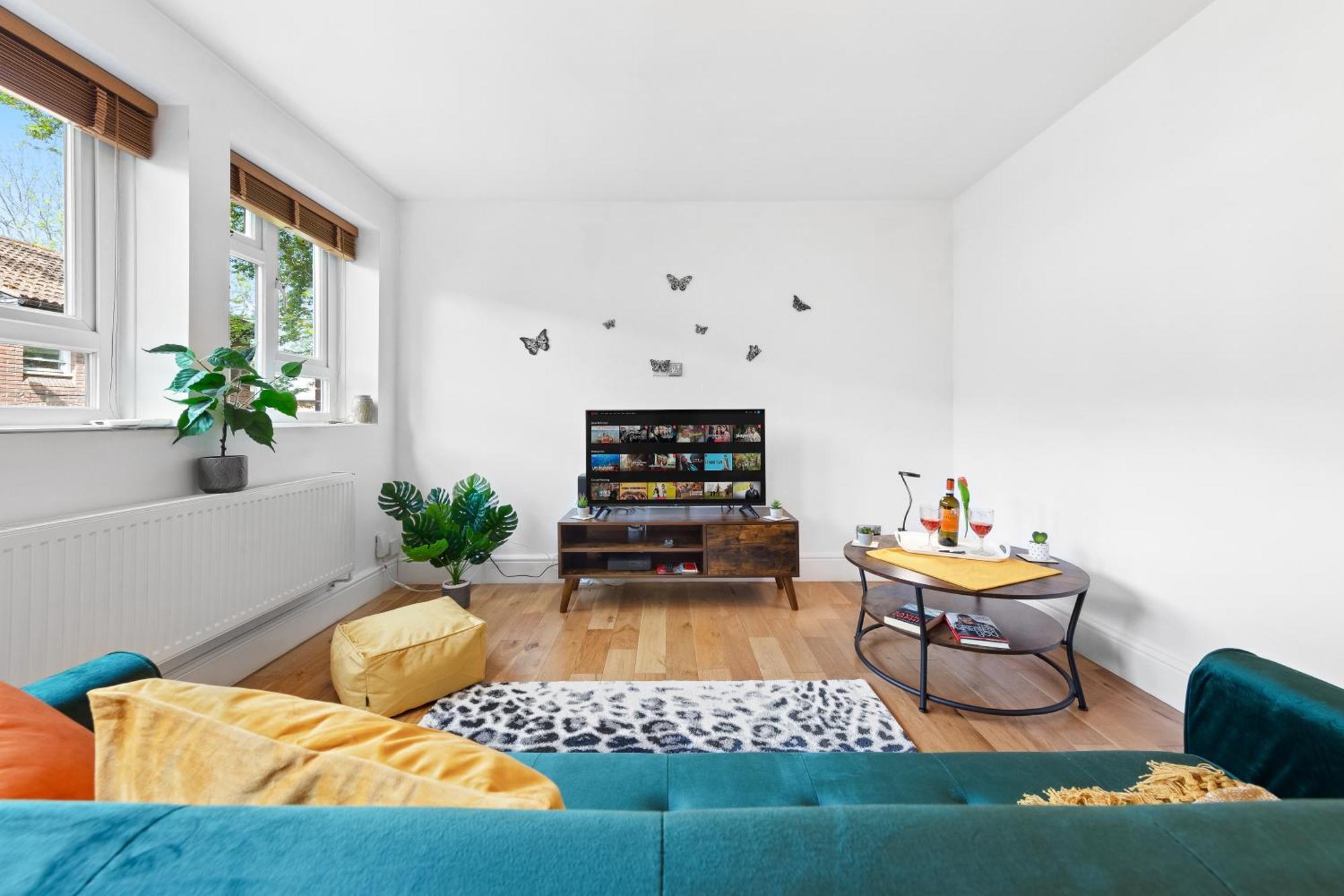 Apartment Clapham Serenity Garden Retreat With Free Parking