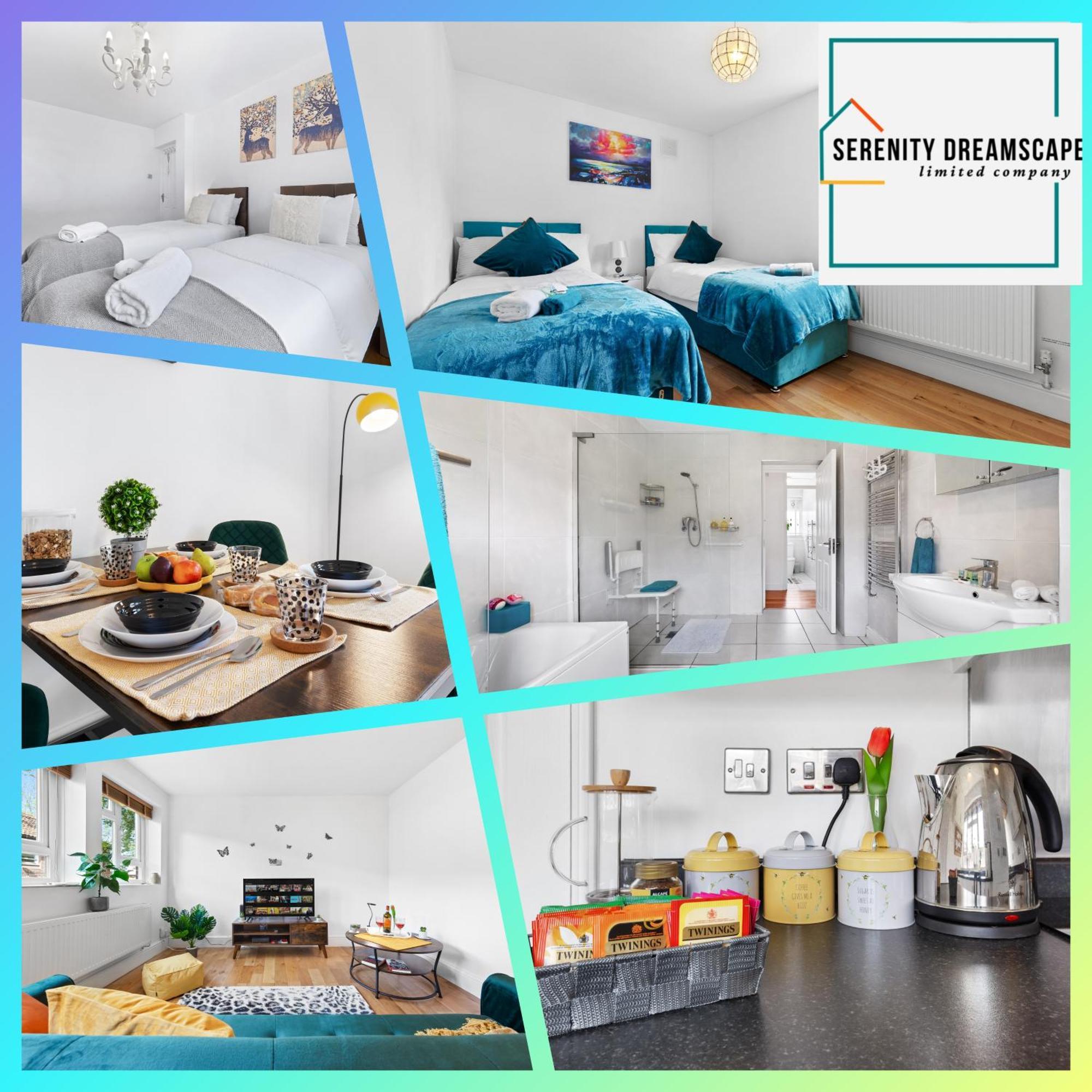 Clapham Serenity Garden Retreat With Free Parking London
