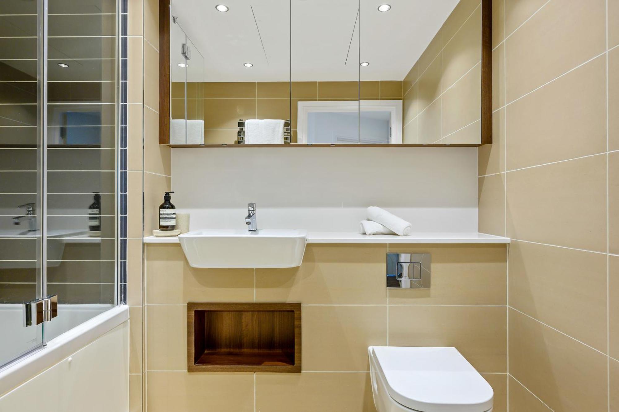 Stunning 1-bed In Apartment London