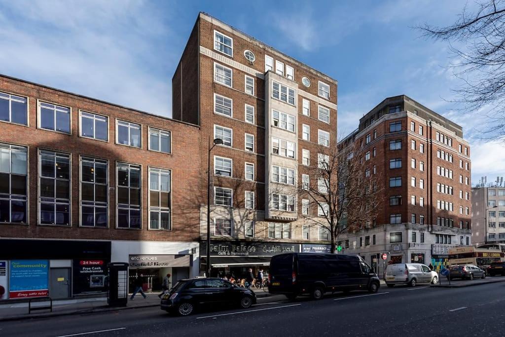 Apartment With Huge Balcony Near Oxford St - Marble Arch - Hydepark