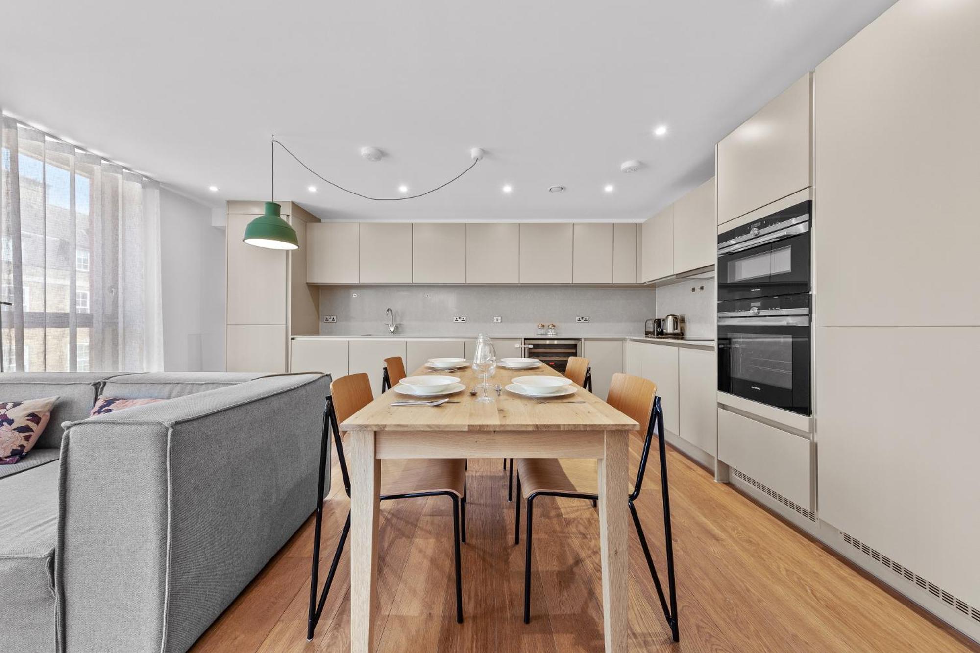 Apartment Sercasa - Regent's Park *