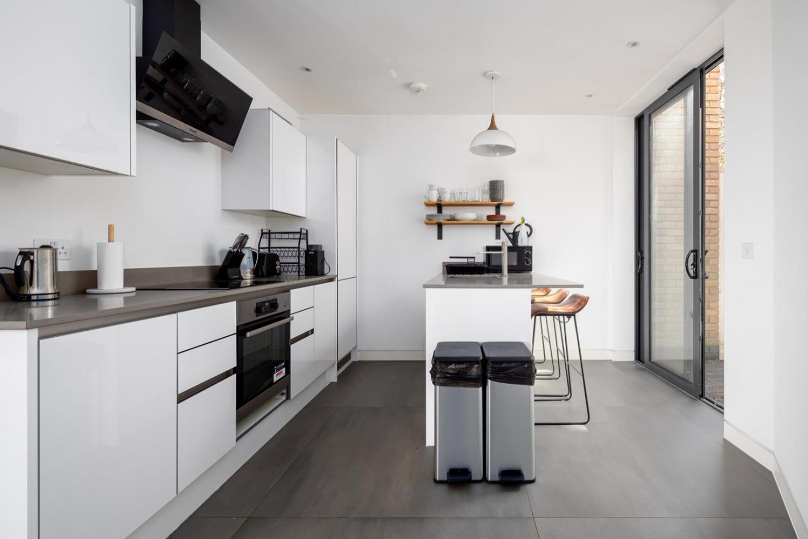 Guestready - Modern Terraced House In Apartment