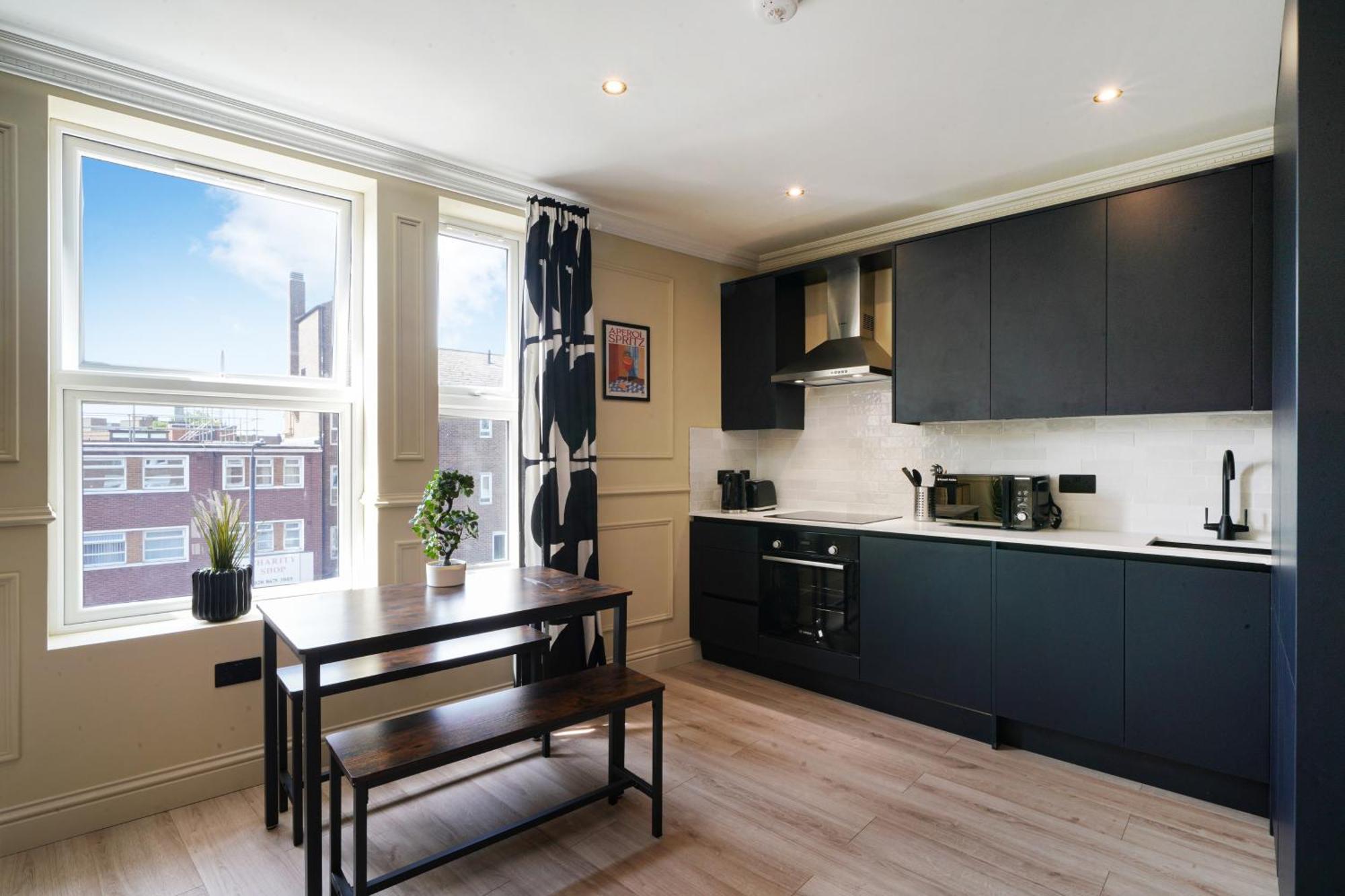 The Balham Hideout - Trendy 2bdr Flat Apartment London