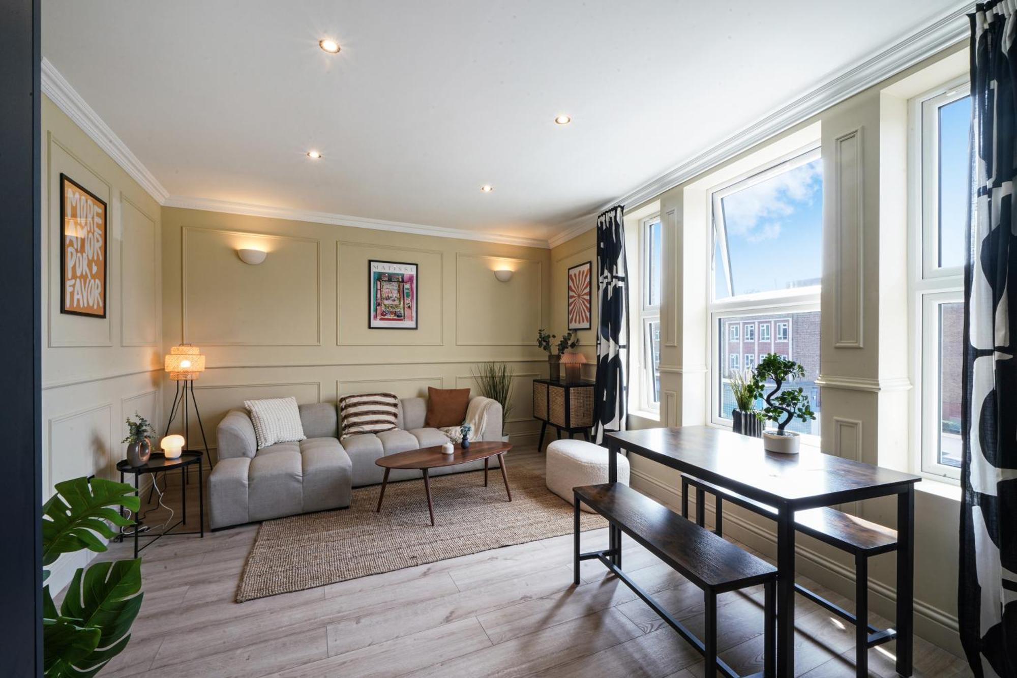Apartment The Balham Hideout - Trendy 2bdr Flat *